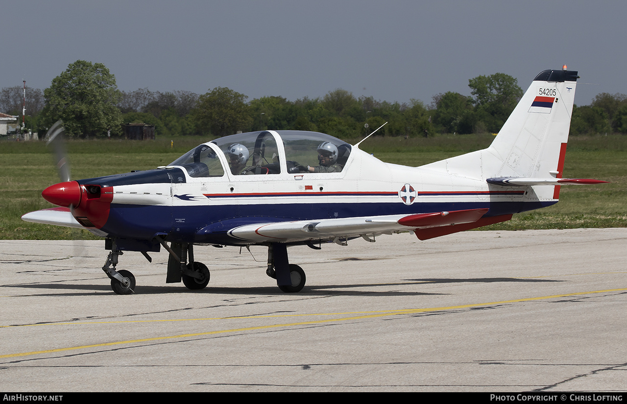 Aircraft Photo of 54205 | Utva Lasta 95 | Serbia - Air Force | AirHistory.net #460056