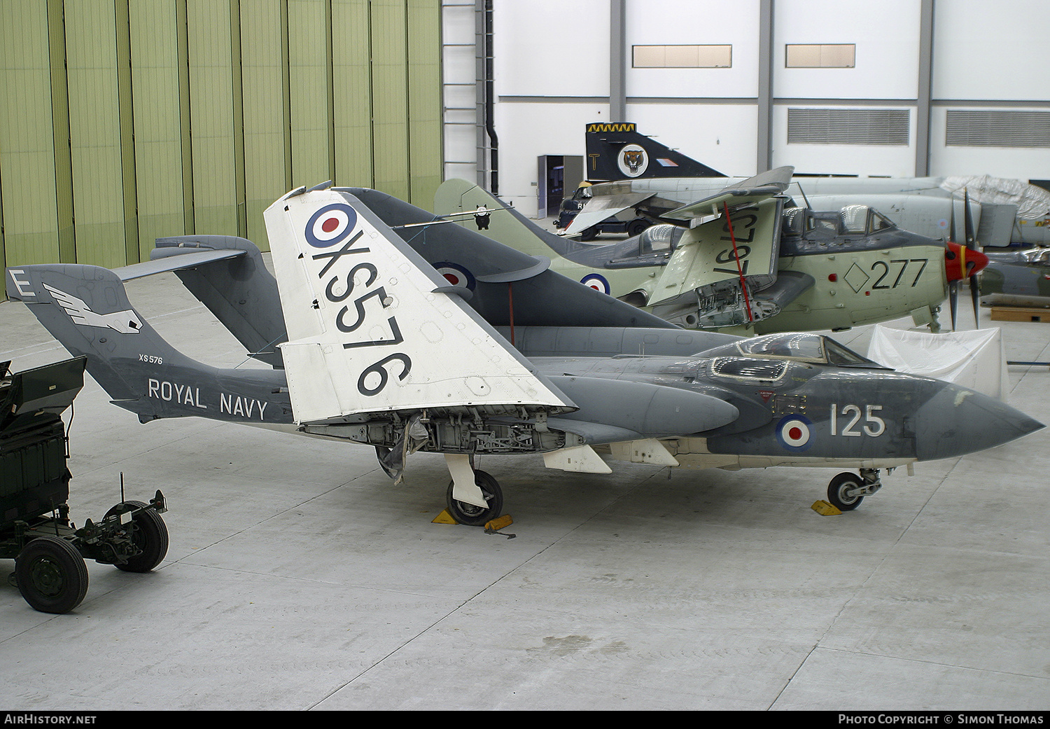 Aircraft Photo of XS576 | De Havilland D.H. 110 Sea Vixen FAW2 | UK - Navy | AirHistory.net #460057