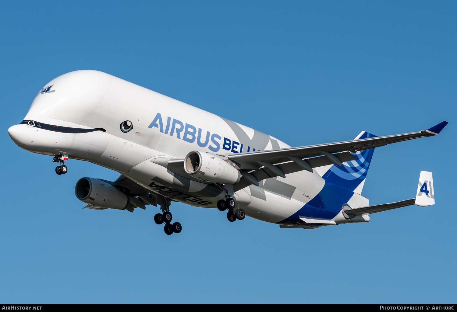 Aircraft Photo of F-GXLJ | Airbus A330-743L Beluga XL | Airbus | AirHistory.net #460059