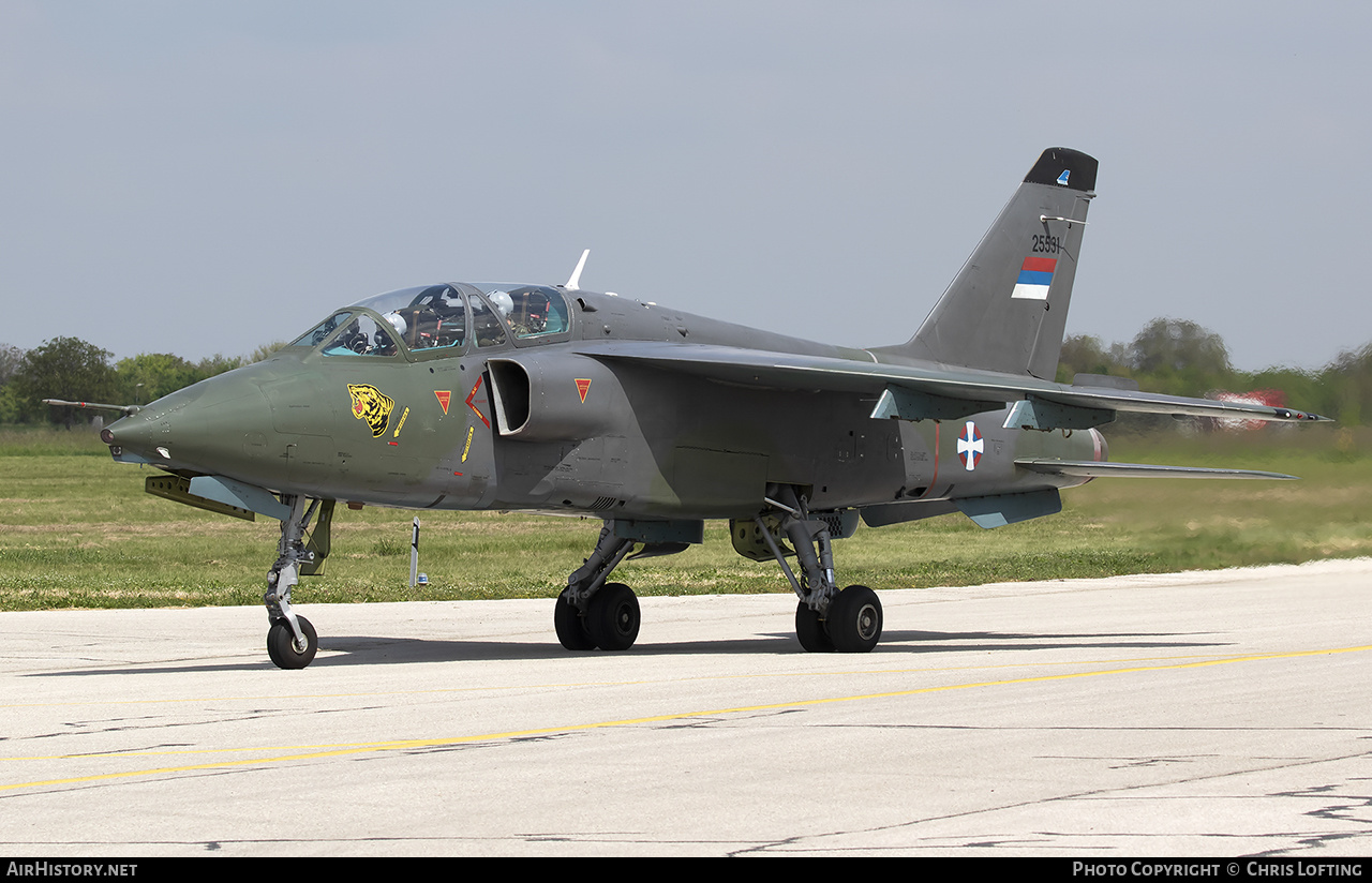 Aircraft Photo of 25531 | Soko NJ-22 Orao | Serbia - Air Force | AirHistory.net #460060