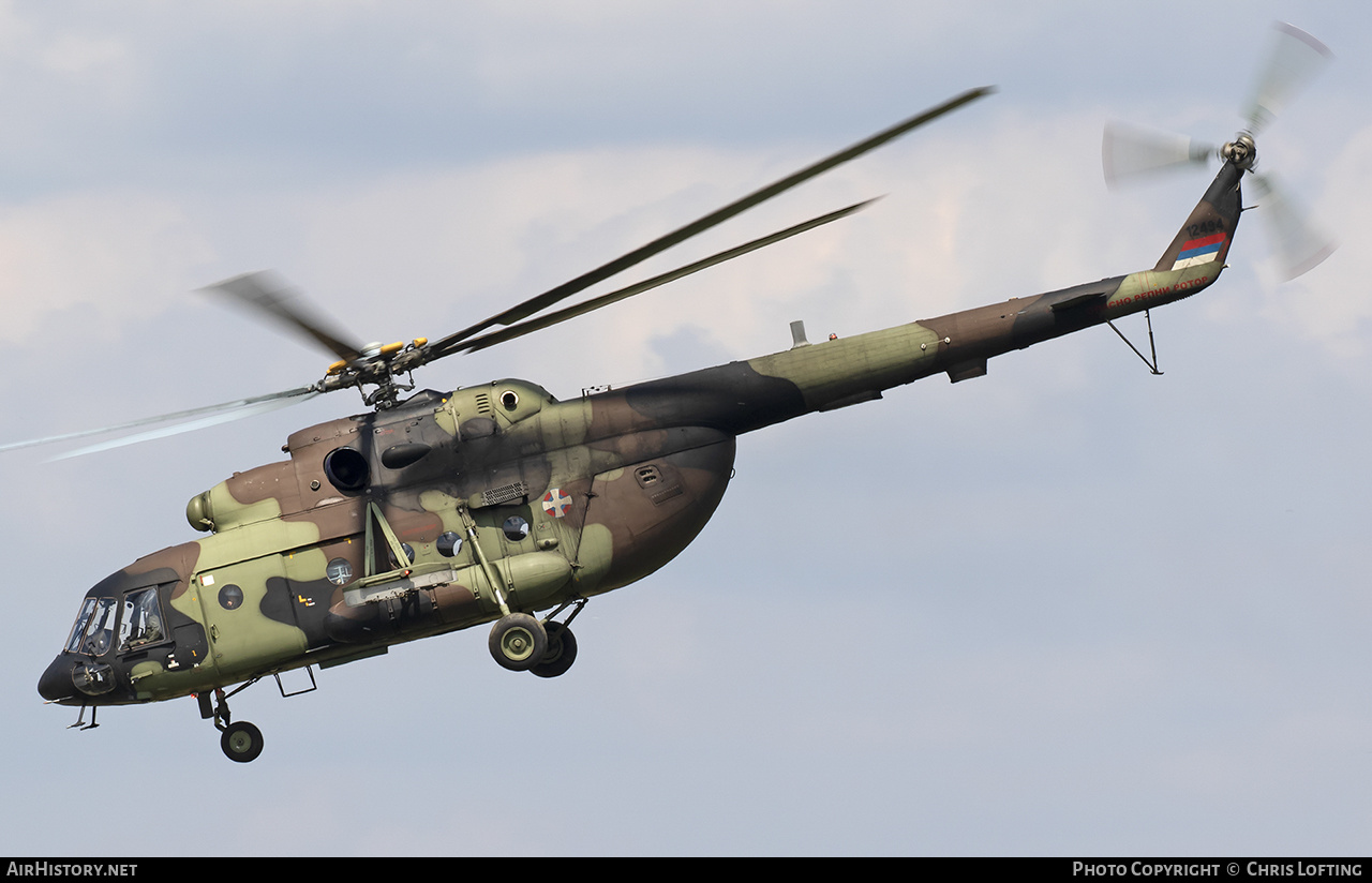 Aircraft Photo of 12494 | Mil Mi-17V-5 (Mi-8MTV-5) | Serbia - Air Force | AirHistory.net #460061
