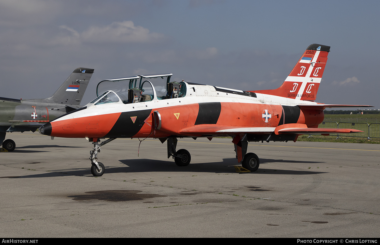 Aircraft Photo of 23601 | Soko G-4 Super Galeb | Serbia - Air Force | AirHistory.net #460063