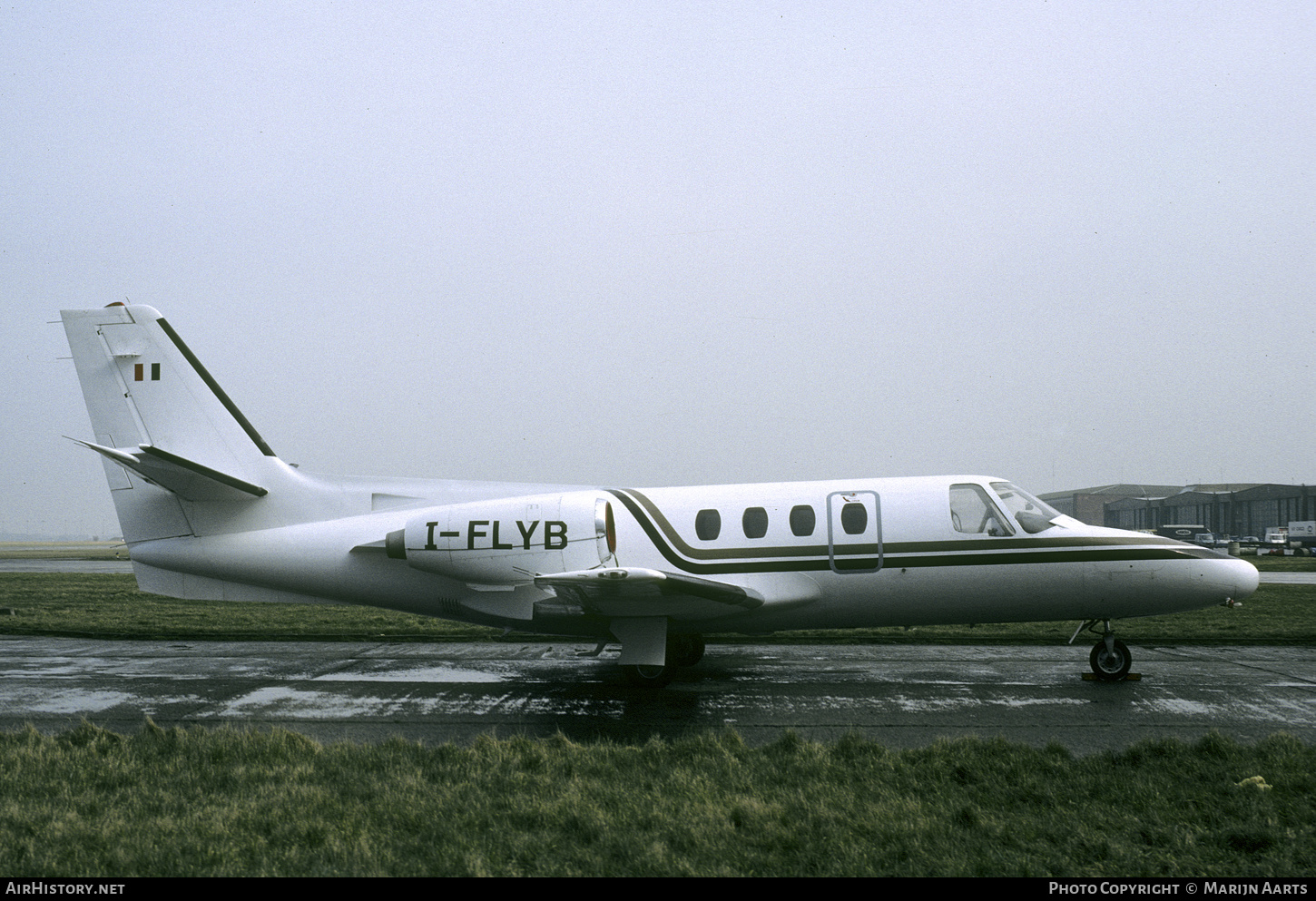 Aircraft Photo of I-FLYB | Cessna 500 Citation I | AirHistory.net #460065