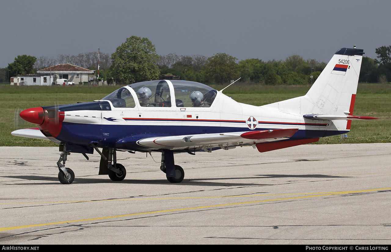 Aircraft Photo of 54206 | Utva Lasta 95 | Serbia - Air Force | AirHistory.net #460066