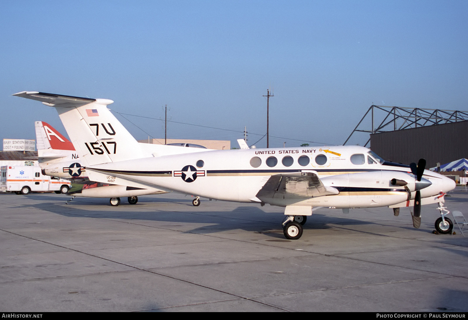 Aircraft Photo of 161517 / 1517 | Beech UC-12B Super King Air (A200C) | USA - Navy | AirHistory.net #460068