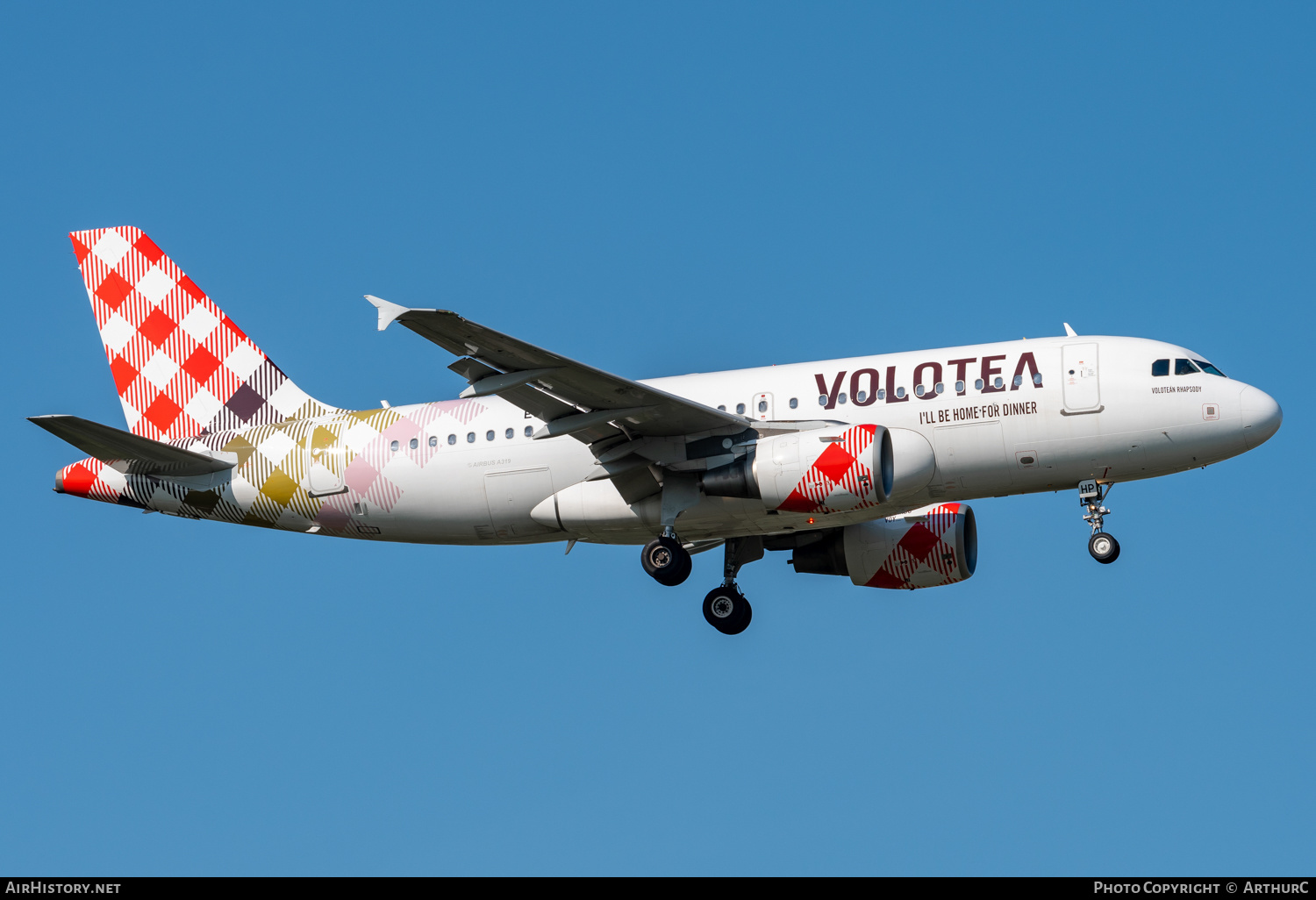 Aircraft Photo of EC-NHP | Airbus A319-111 | Volotea | AirHistory.net #460069