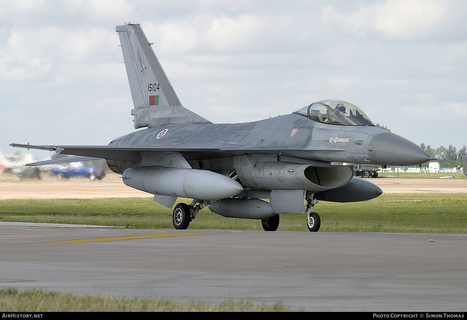 Aircraft Photo of 15104 | Lockheed F-16A Fighting Falcon | Portugal - Air Force | AirHistory.net #460071