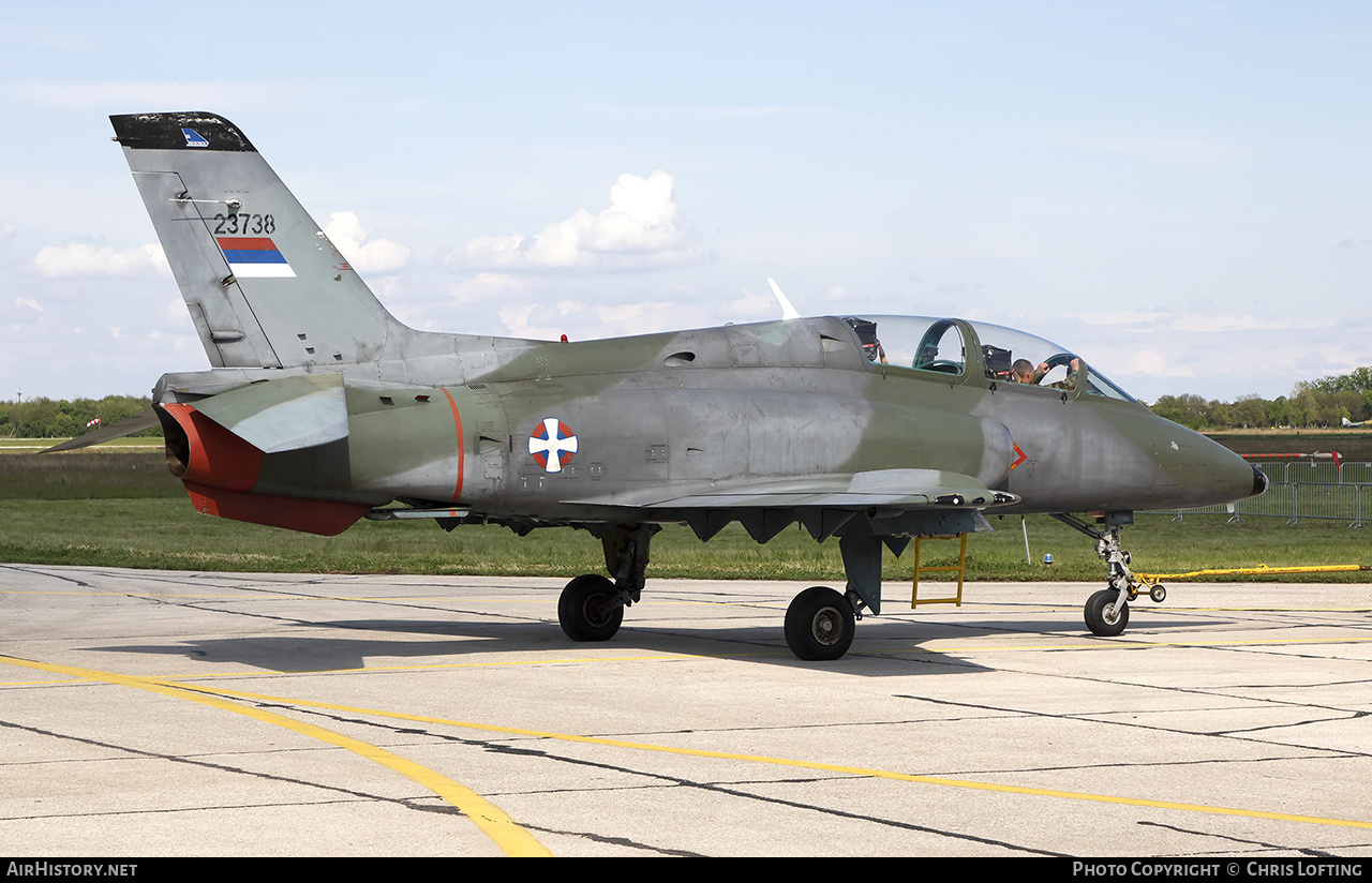 Aircraft Photo of 23738 | Soko G-4 Super Galeb | Serbia - Air Force | AirHistory.net #460072