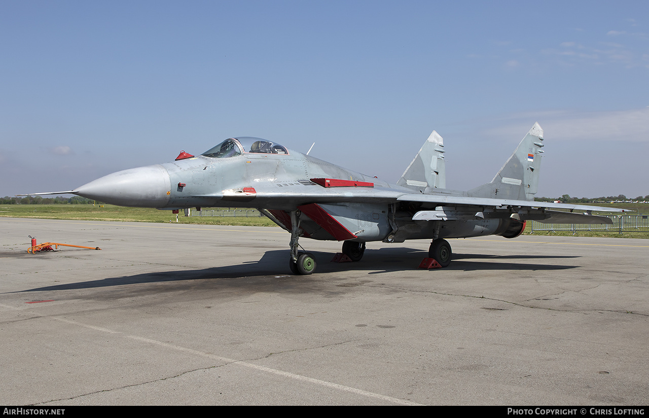 Aircraft Photo of 18108 | Mikoyan-Gurevich L-18 | Serbia - Air Force | AirHistory.net #460073
