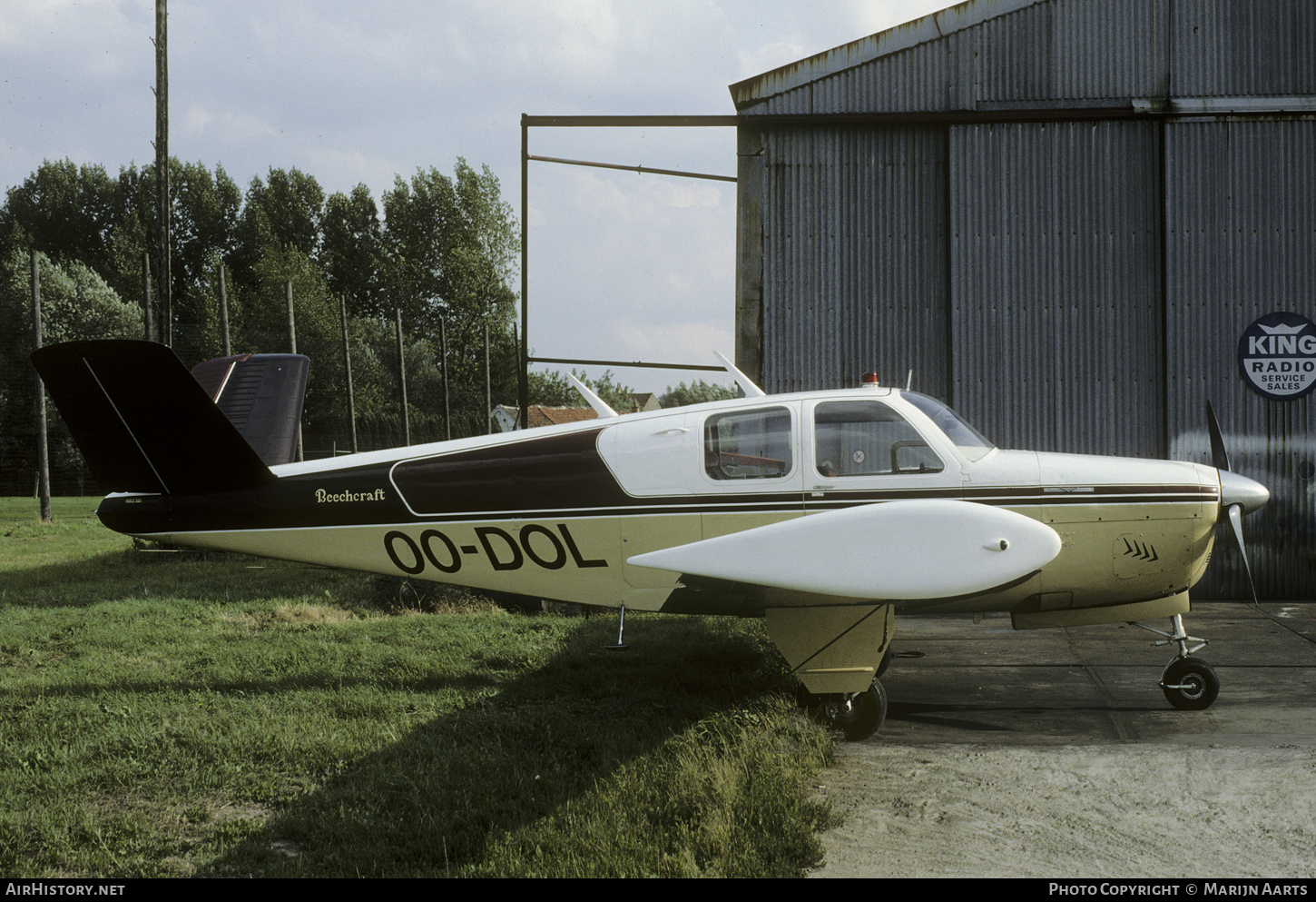 Aircraft Photo of OO-DOL | Beech C35 Bonanza | AirHistory.net #460075