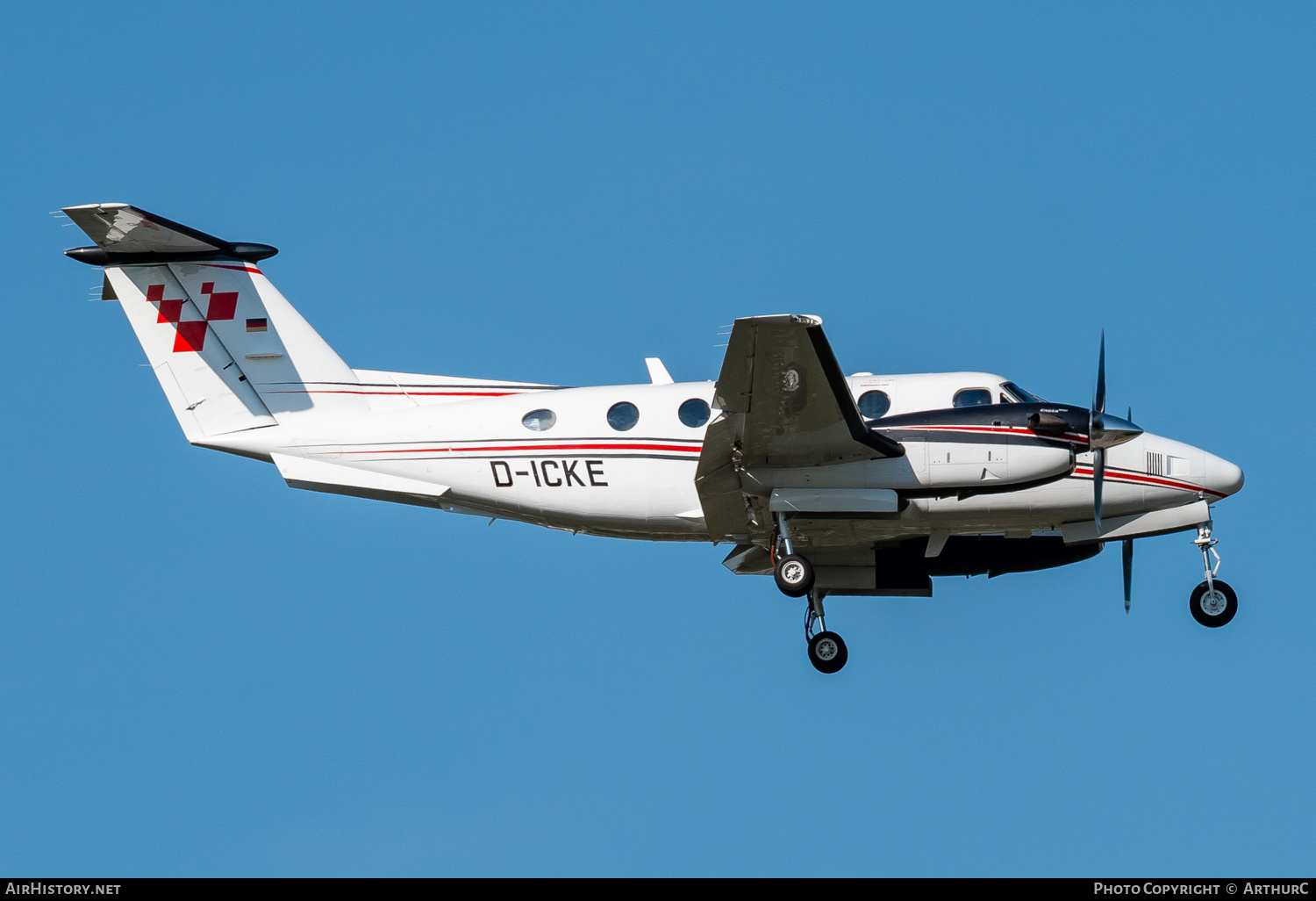 Aircraft Photo of D-ICKE | Hawker Beechcraft B200GT King Air | AirHistory.net #460076