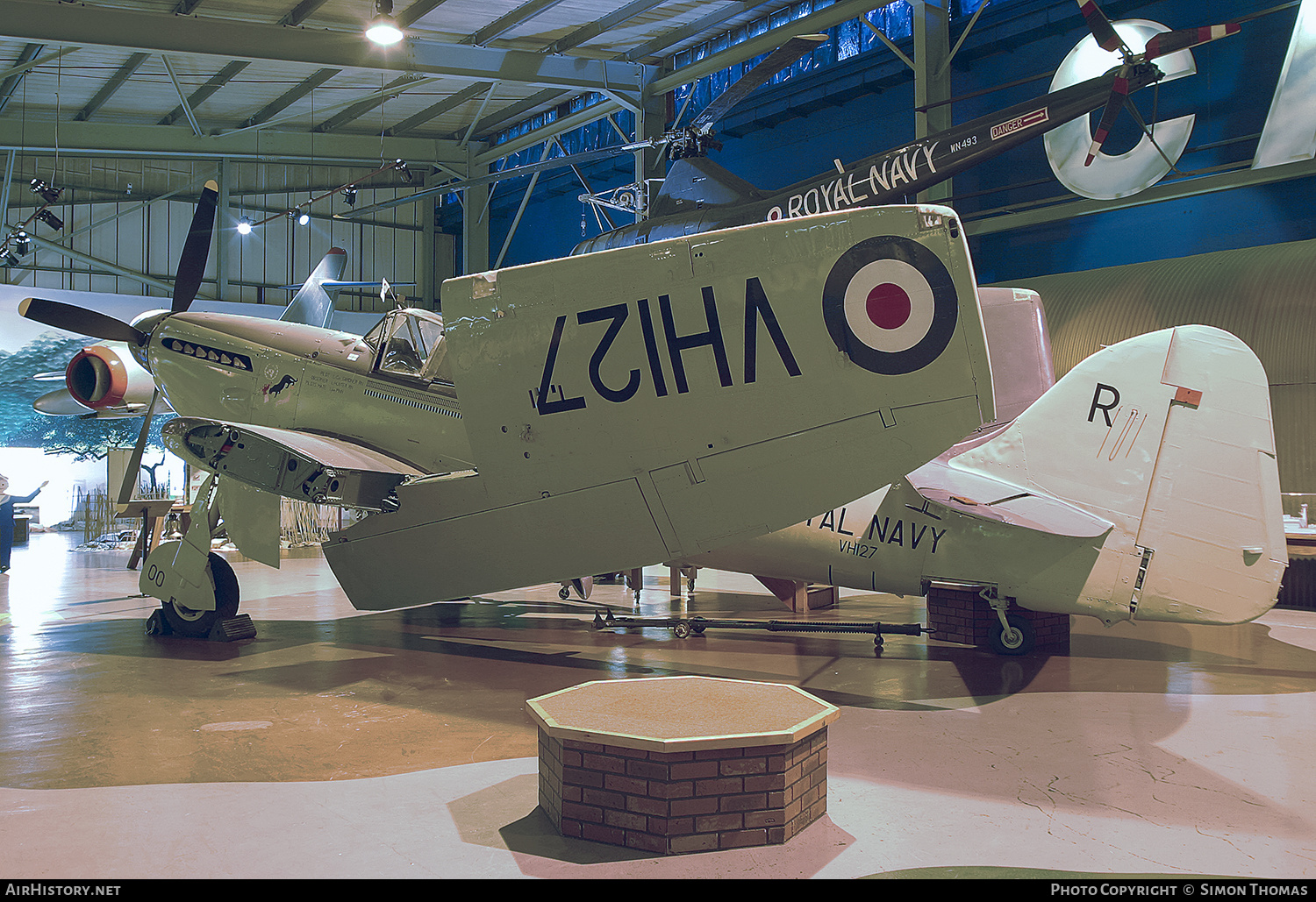 Aircraft Photo of VH127 | Fairey Firefly TT4 | UK - Navy | AirHistory.net #460077