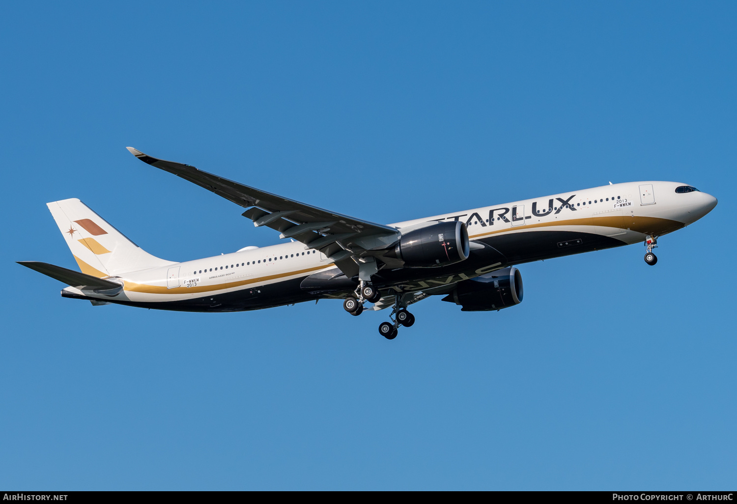 Aircraft Photo of F-WWKM / B-58303 | Airbus A330-941N | Starlux Airlines | AirHistory.net #460078