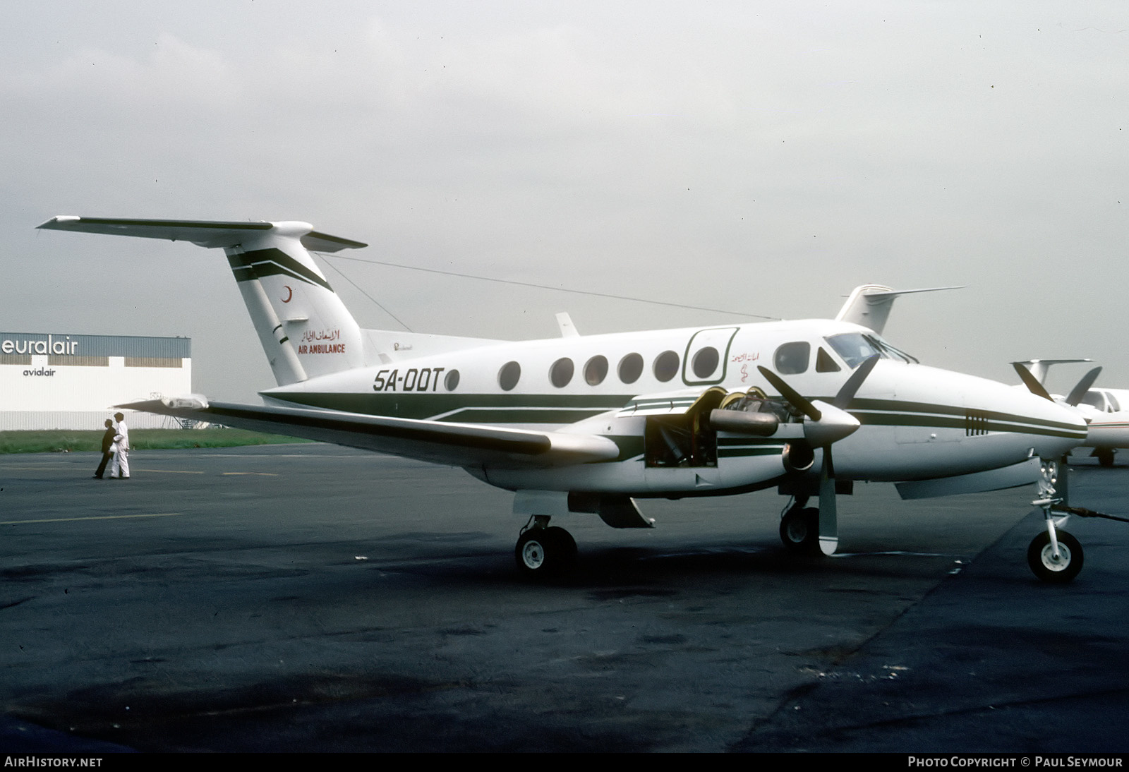 Aircraft Photo of 5A-DDT | Beech 200C Super King Air | Libyan Air Ambulance | AirHistory.net #460079