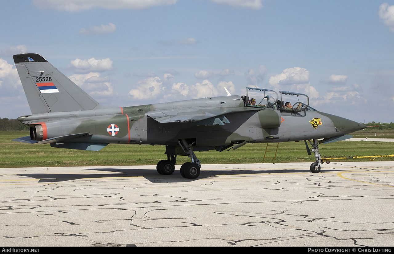Aircraft Photo of 25528 | Soko NJ-22 Orao | Serbia - Air Force | AirHistory.net #460081