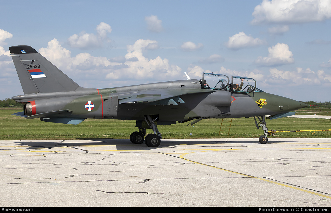 Aircraft Photo of 25529 | Soko NJ-22 Orao | Serbia - Air Force | AirHistory.net #460083