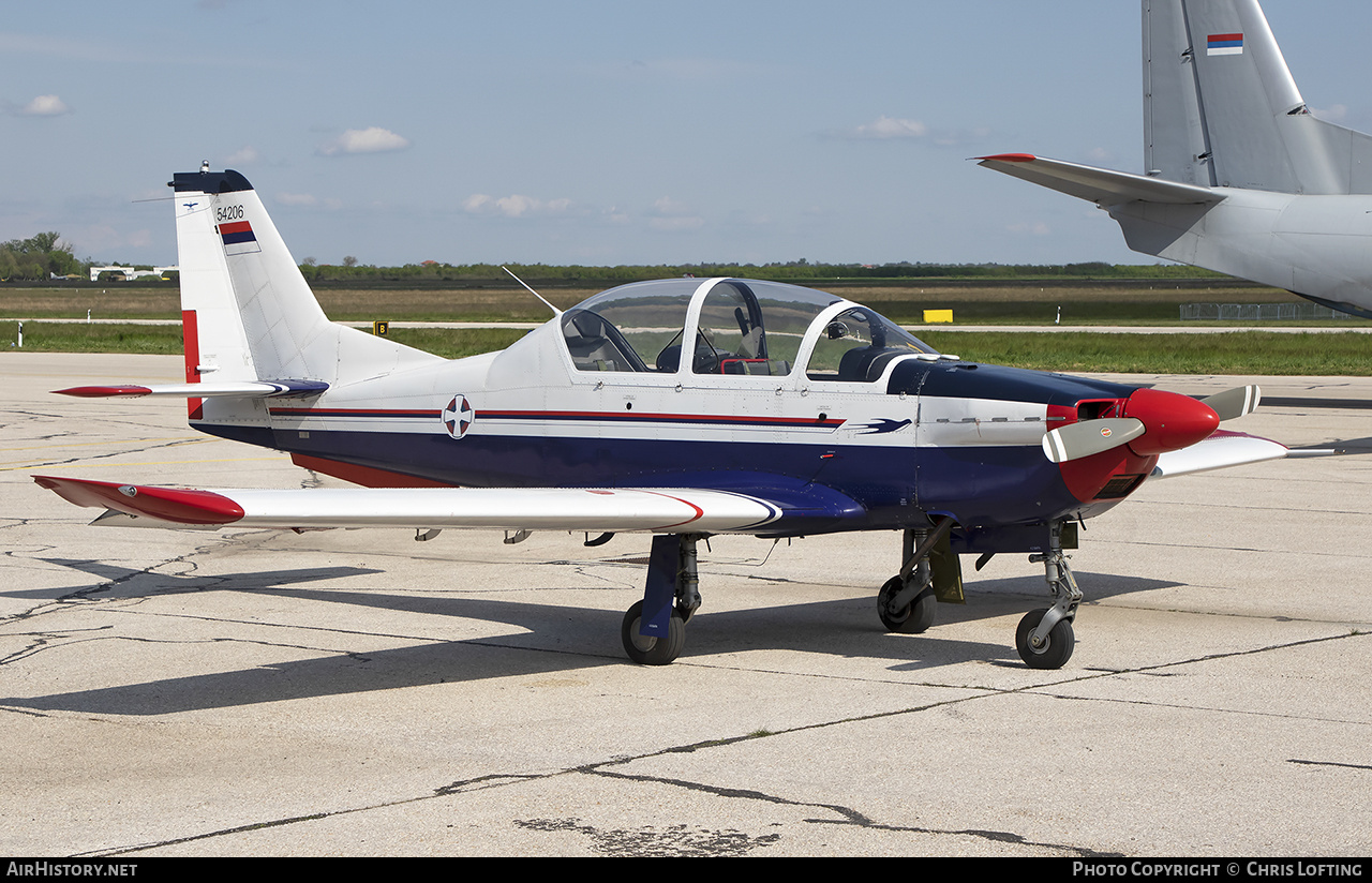 Aircraft Photo of 54206 | Utva Lasta 95 | Serbia - Air Force | AirHistory.net #460085