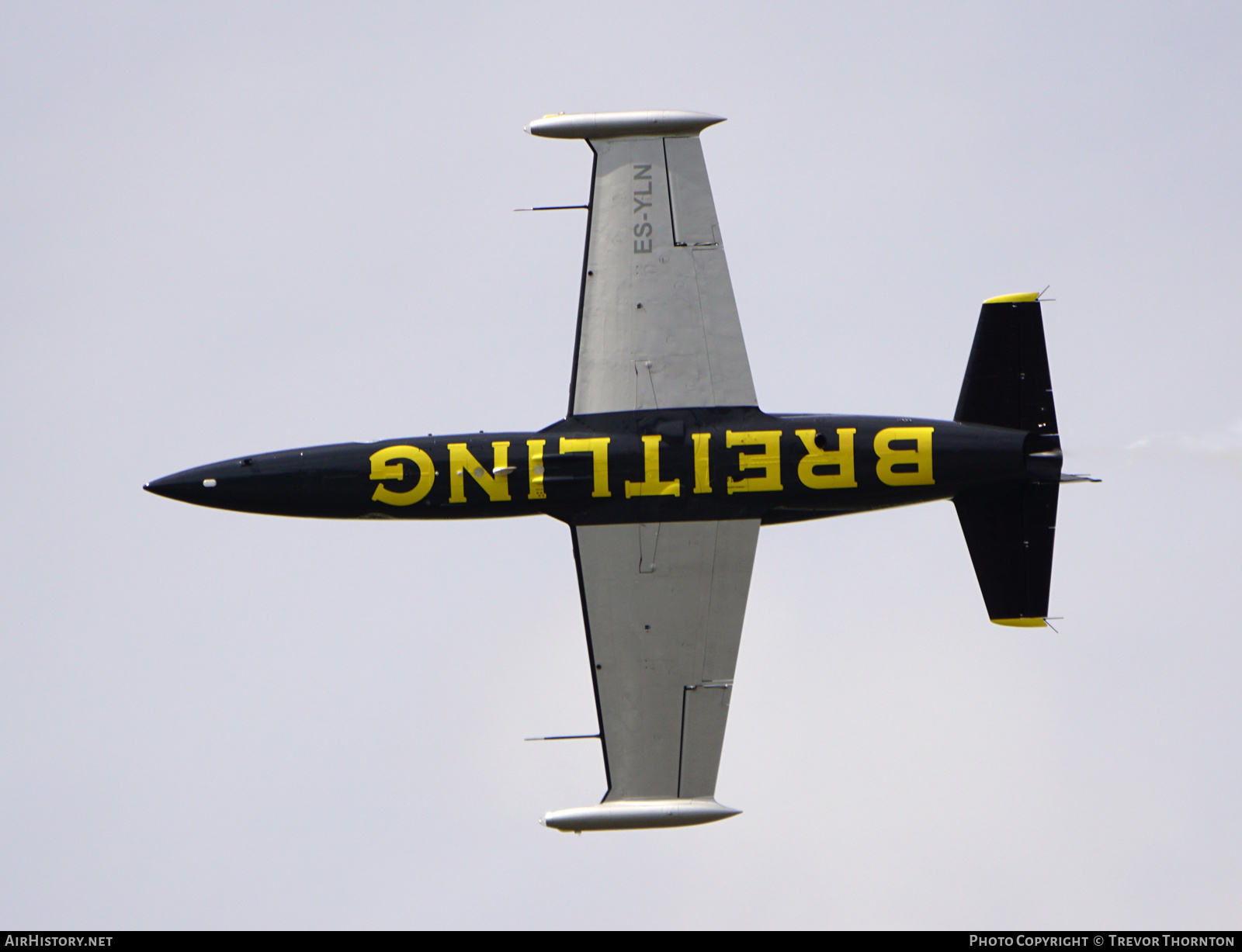 Aircraft Photo of ES-YLN | Aero L-39C Albatros | Breitling | AirHistory.net #460086