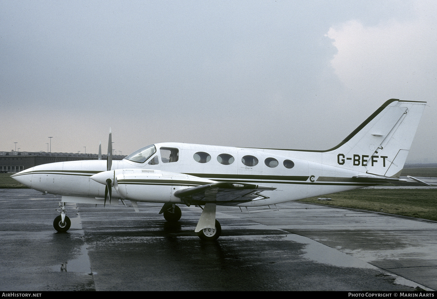 Aircraft Photo of G-BEFT | Cessna 421C Golden Eagle | AirHistory.net #460089