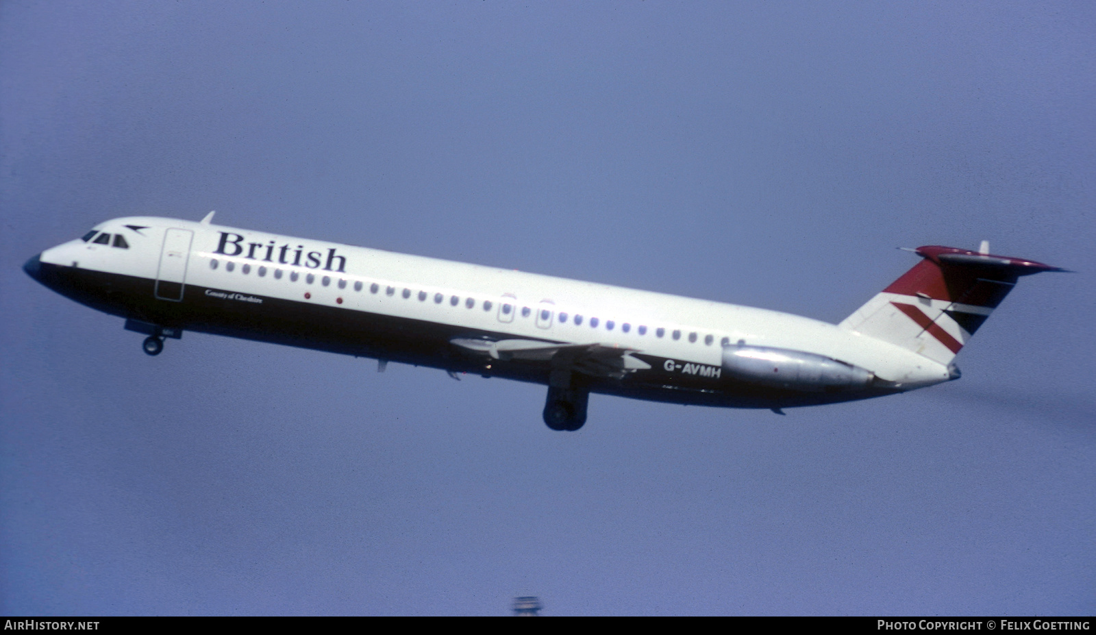 Aircraft Photo of G-AVMH | BAC 111-510ED One-Eleven | British Airways | AirHistory.net #460091