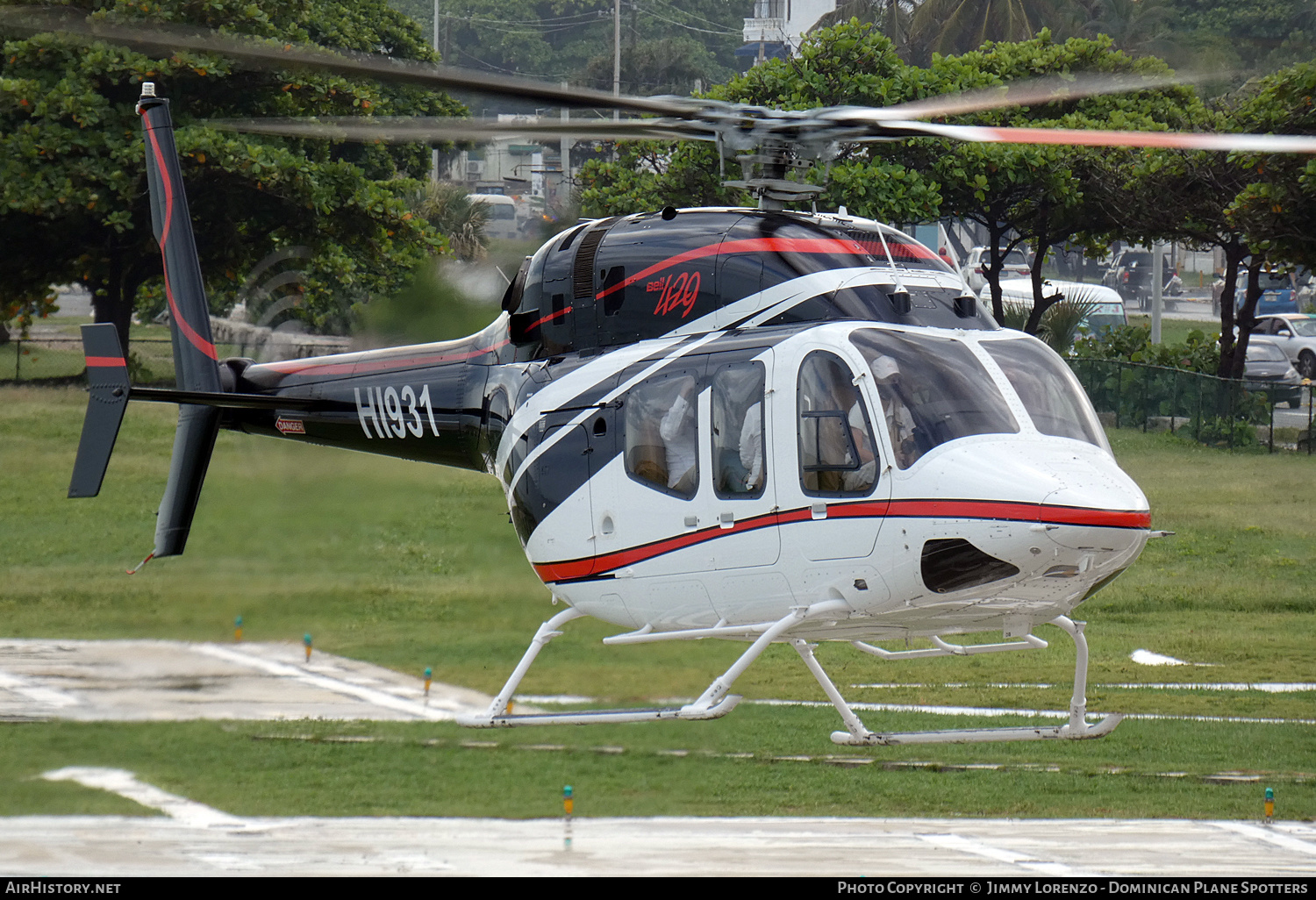 Aircraft Photo of HI931 | Bell 429 Global Ranger | AirHistory.net #460092