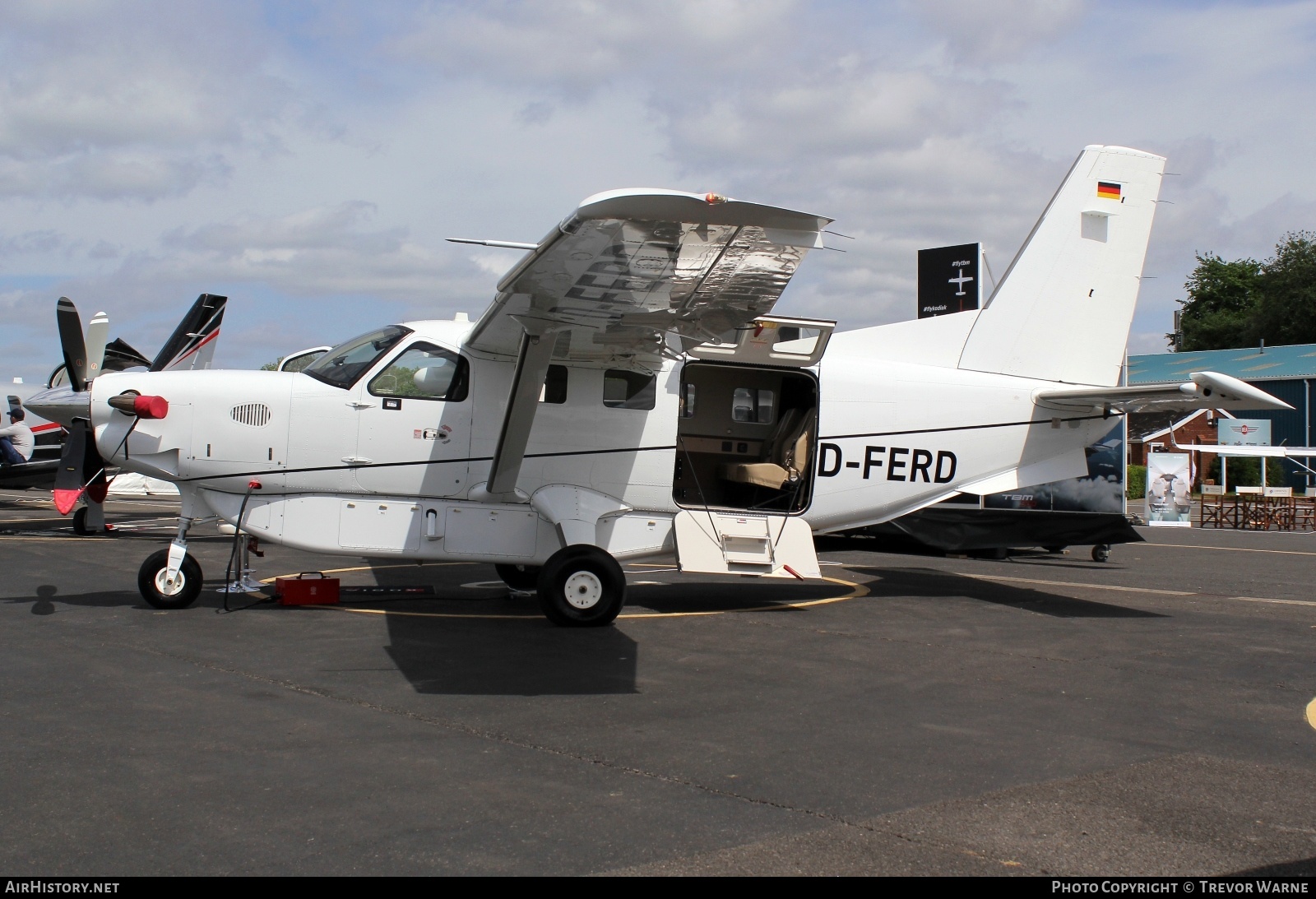 Aircraft Photo of D-FERD | Quest Kodiak 100 | AirHistory.net #460094