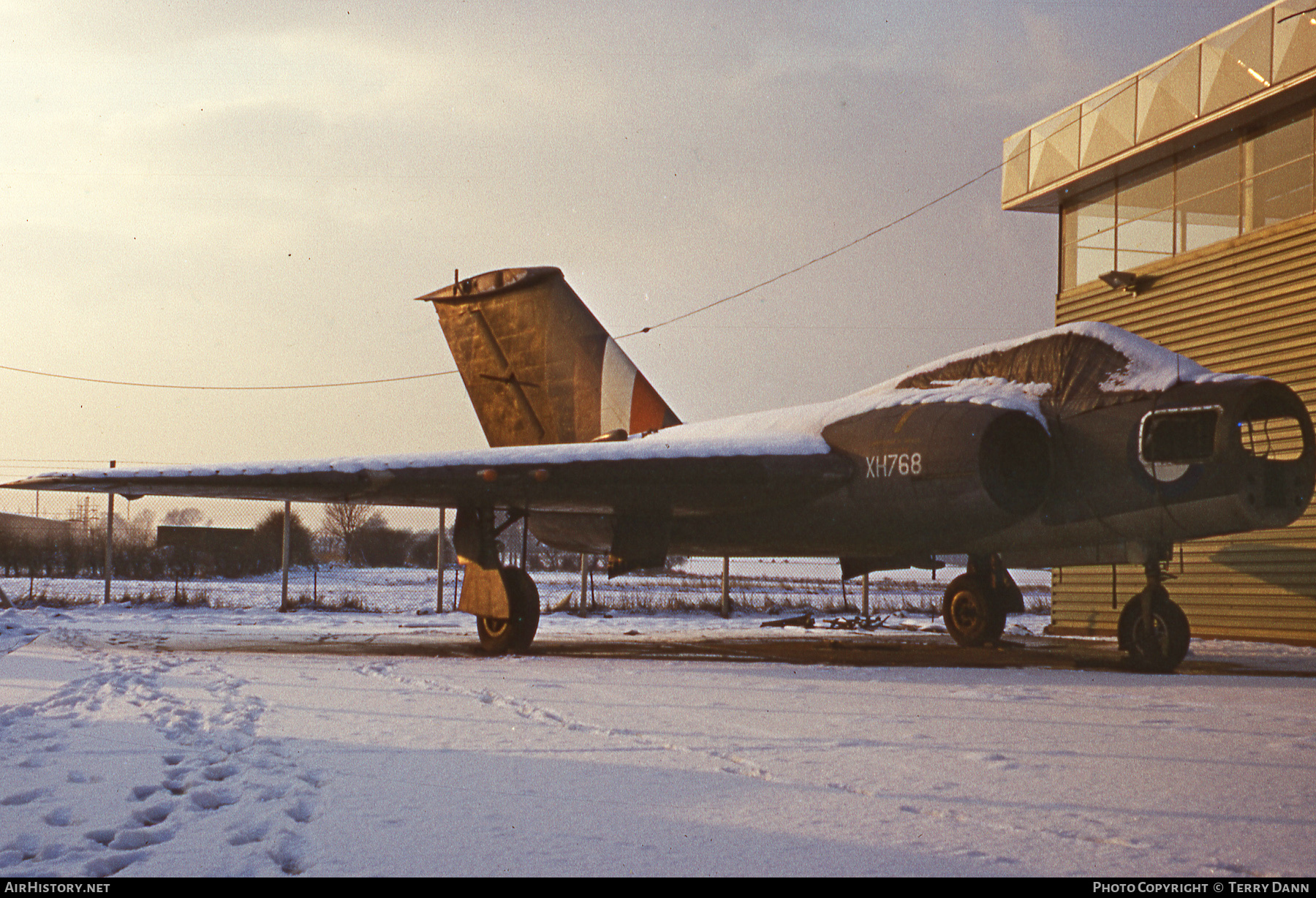 Aircraft Photo of XH768 | Gloster Javelin FAW9 | UK - Air Force | AirHistory.net #460097