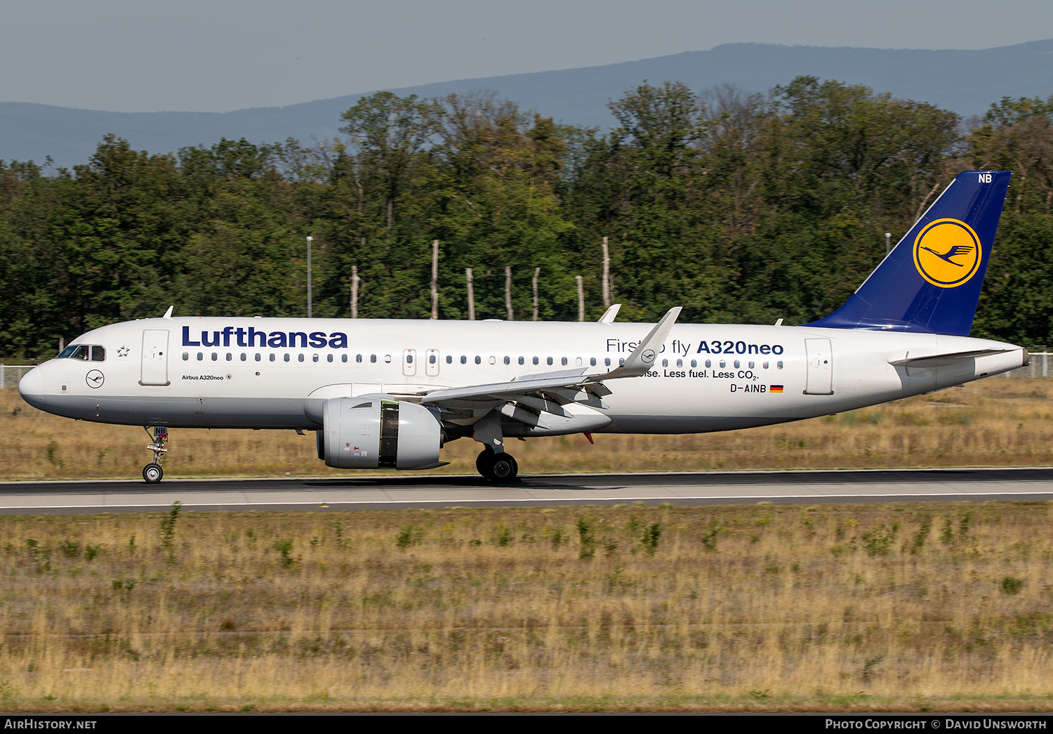 Aircraft Photo of D-AINB | Airbus A320-271N | Lufthansa | AirHistory.net #460098