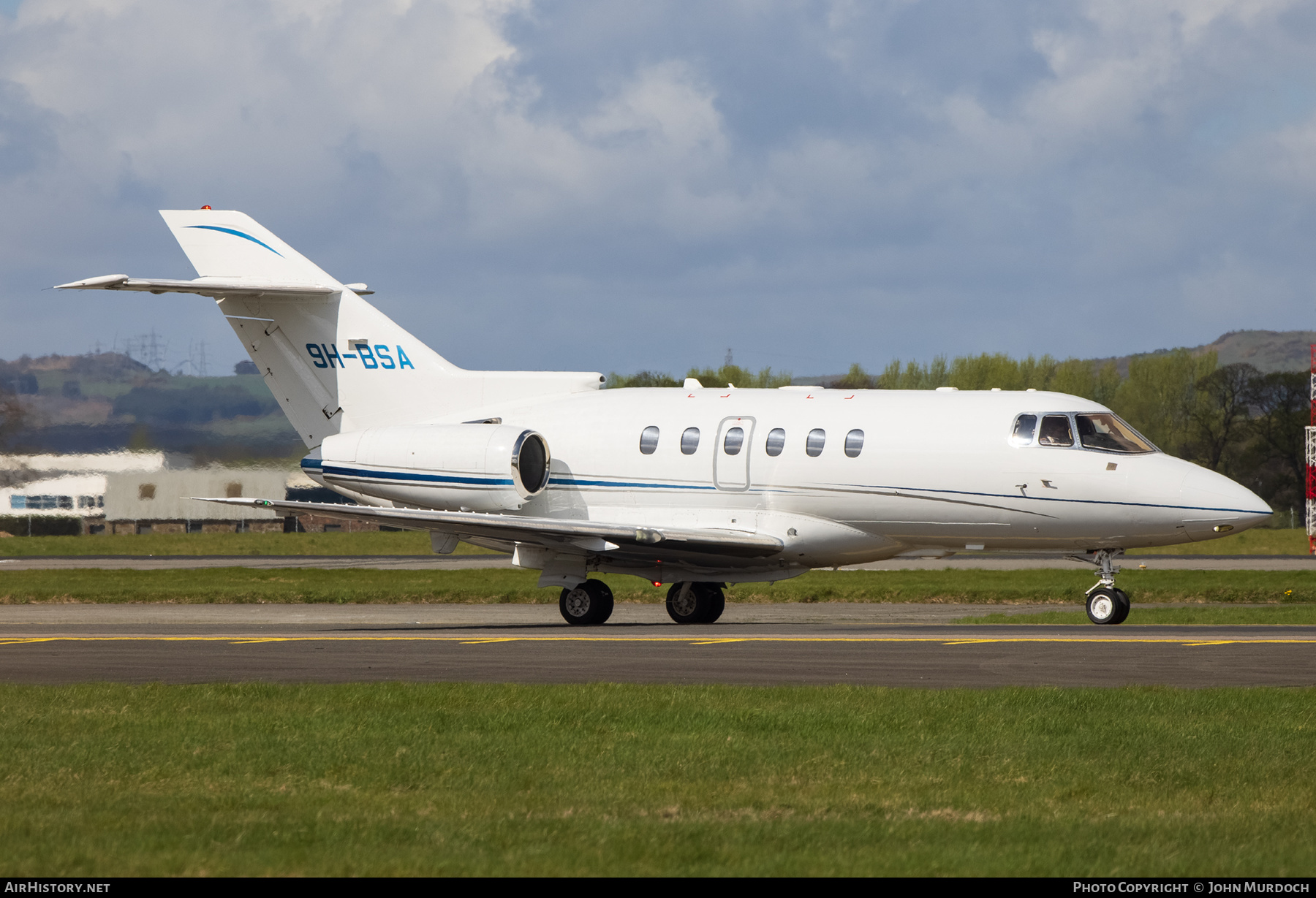 Aircraft Photo of 9H-BSA | Hawker Beechcraft 750 | Hyperion Aviation | AirHistory.net #460099