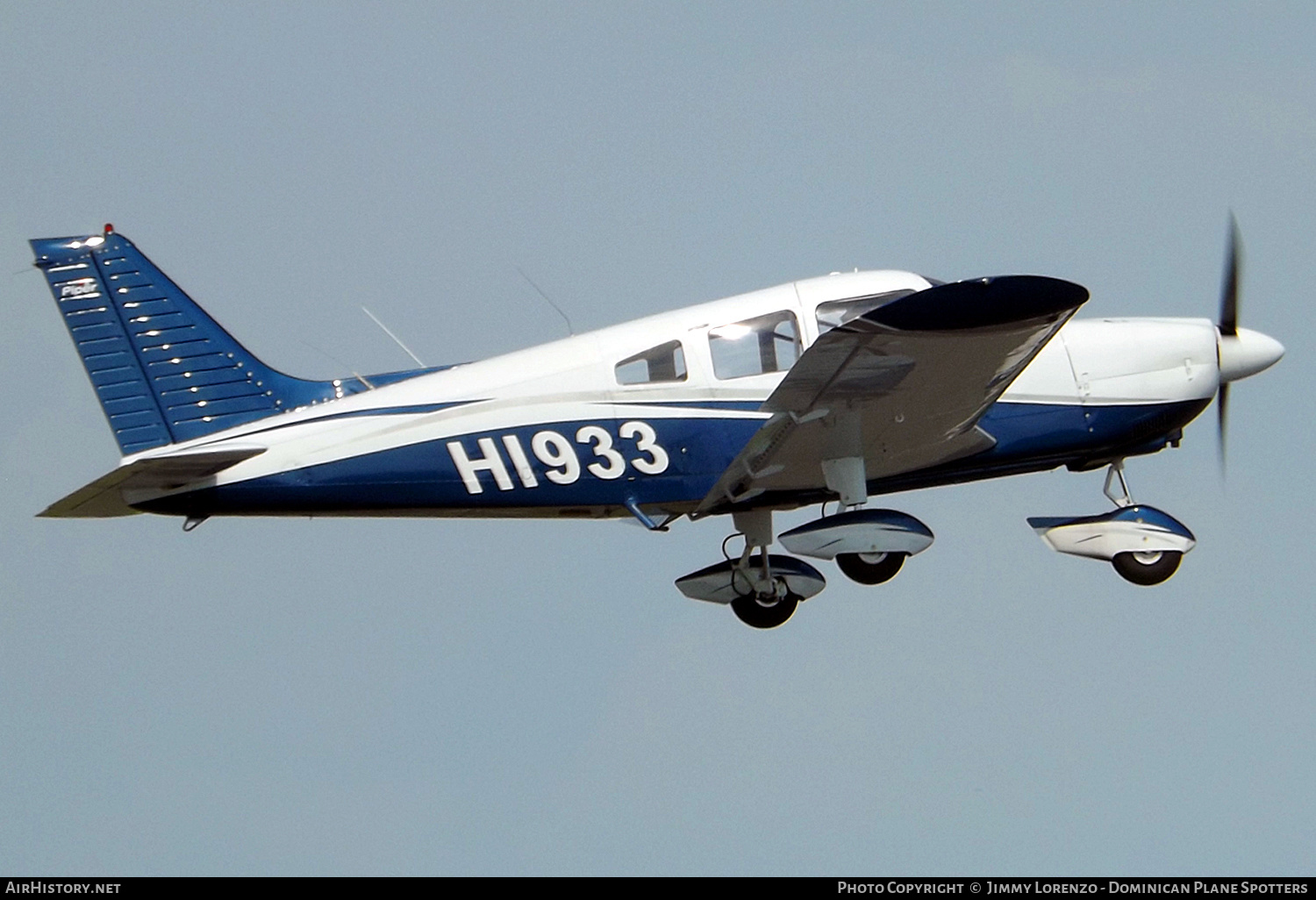 Aircraft Photo of HI933 | Piper PA-28-180 Cherokee Archer | AirHistory.net #460102