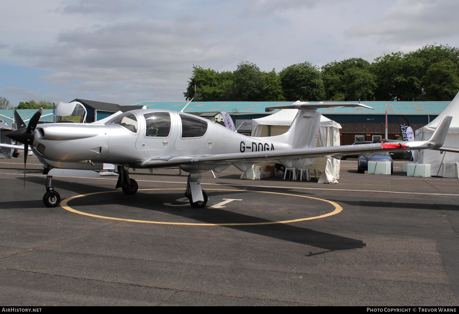 Aircraft Photo of G-DOGA | Diamond DA50 RG | AirHistory.net #460103