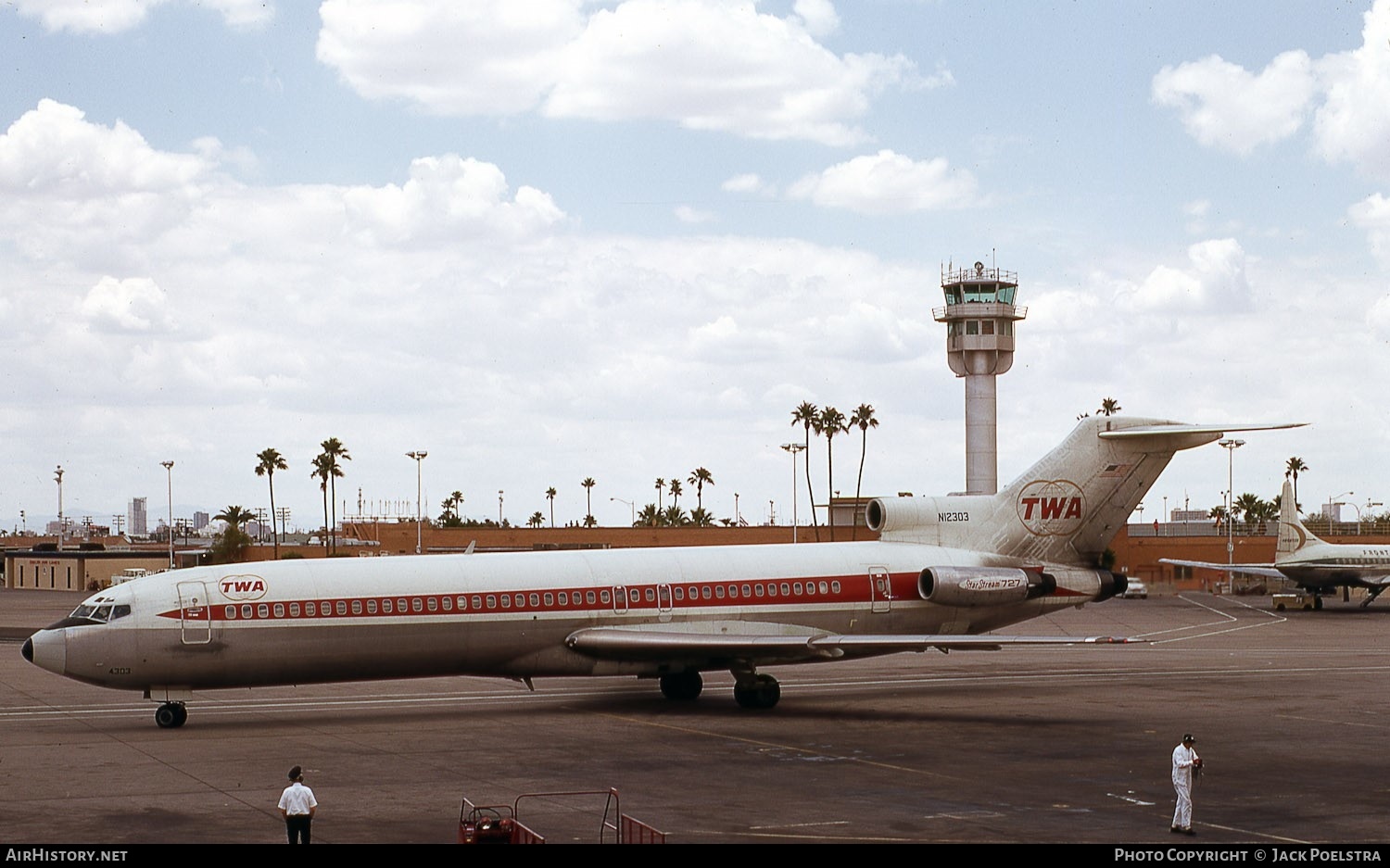 Aircraft Photo of N12303 | Boeing 727-231 | Trans World Airlines - TWA | AirHistory.net #460106