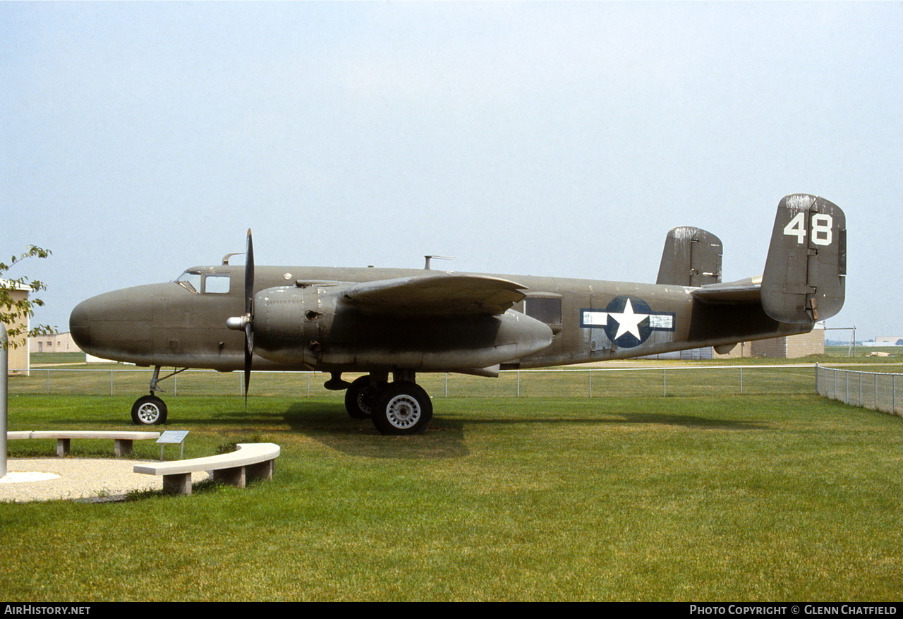 Aircraft Photo of N37L | North American TB-25H Mitchell | USA - Air Force | AirHistory.net #460107