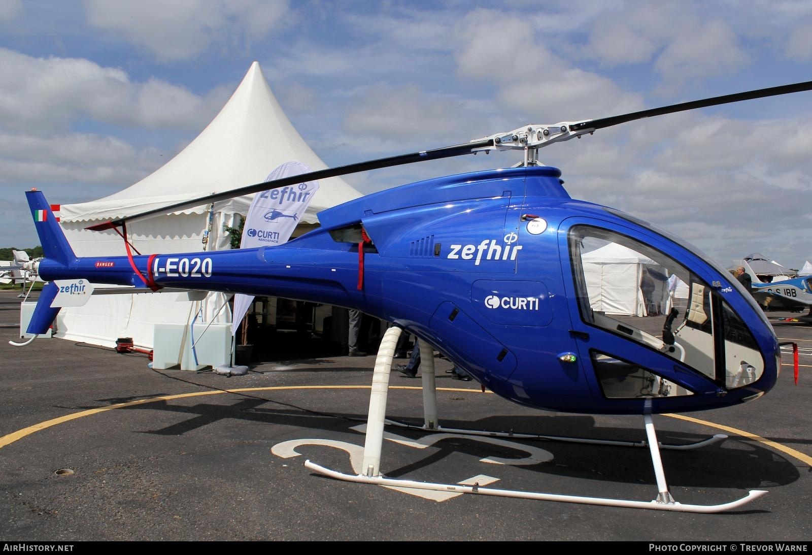 Aircraft Photo of I-E020 | Zephir Curti | AirHistory.net #460108