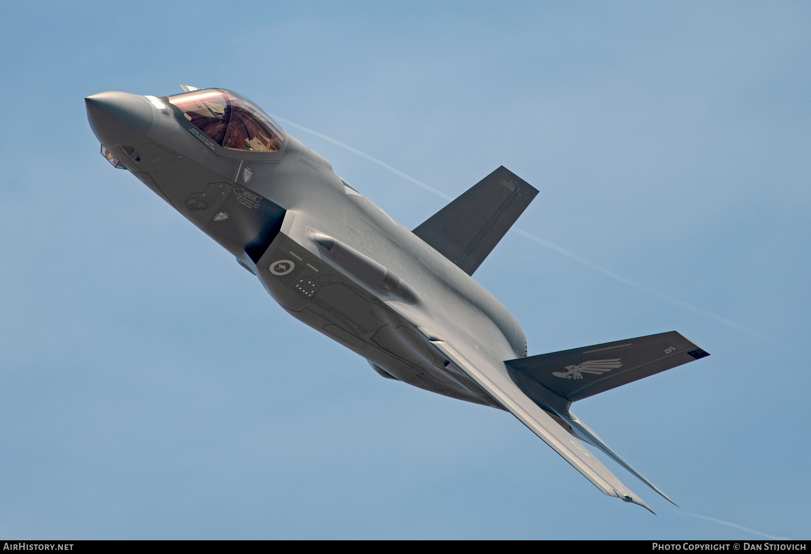 Aircraft Photo of A35-016 | Lockheed Martin F-35A Lightning II | Australia - Air Force | AirHistory.net #460109