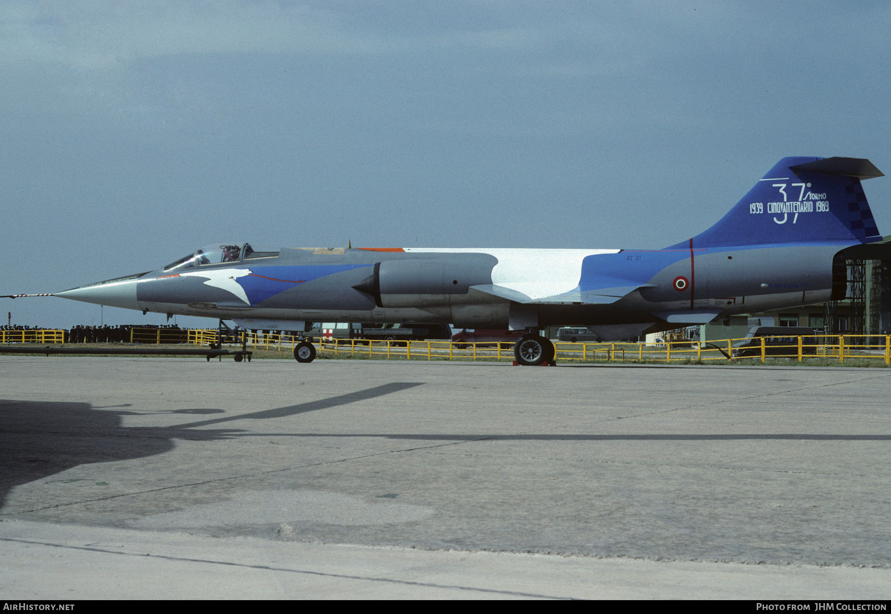 Aircraft Photo of MM6781 | Lockheed F-104S/ASA-M Starfighter | Italy - Air Force | AirHistory.net #460110