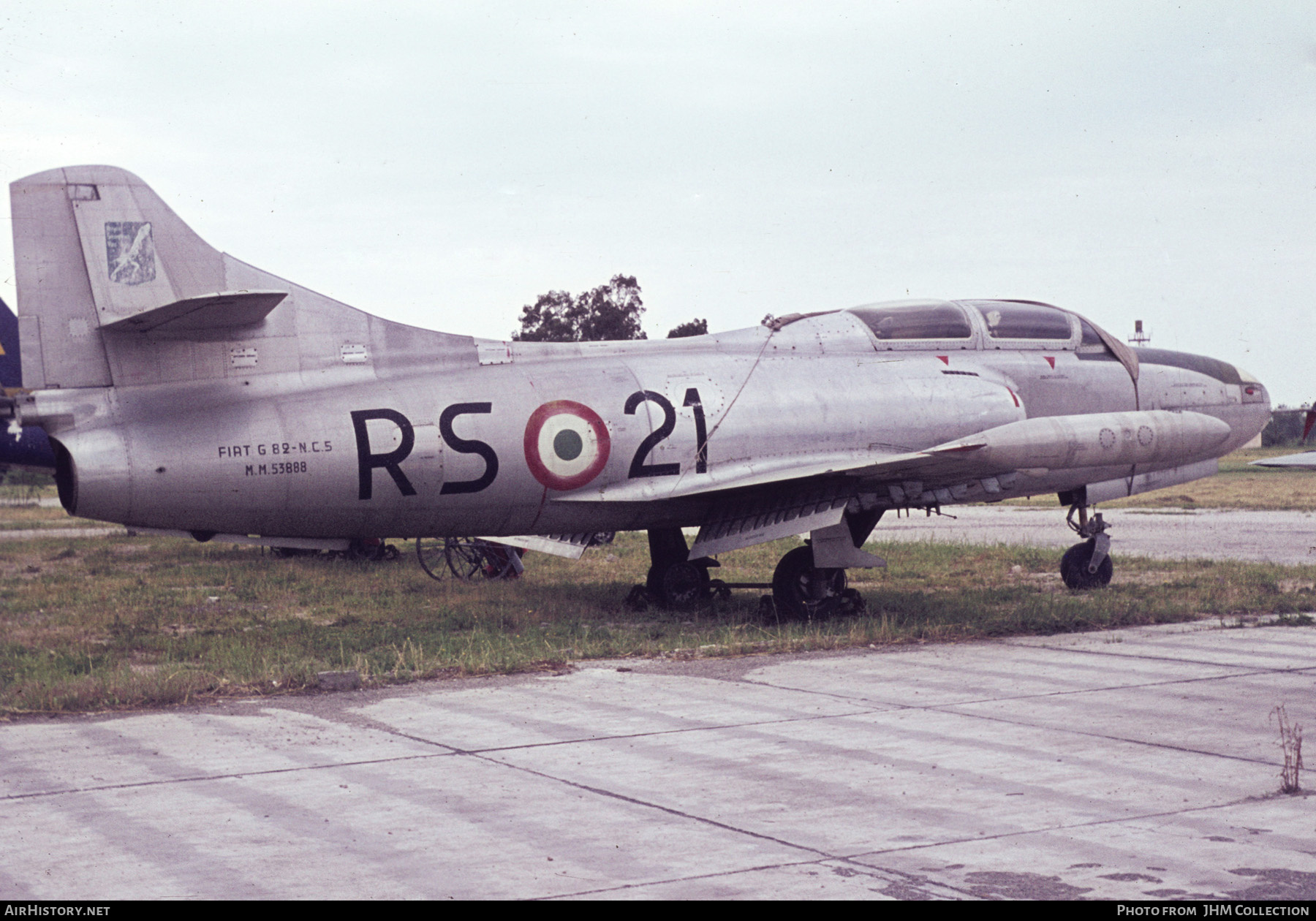 Aircraft Photo of MM53888 | Fiat G.82 | Italy - Air Force | AirHistory.net #460113