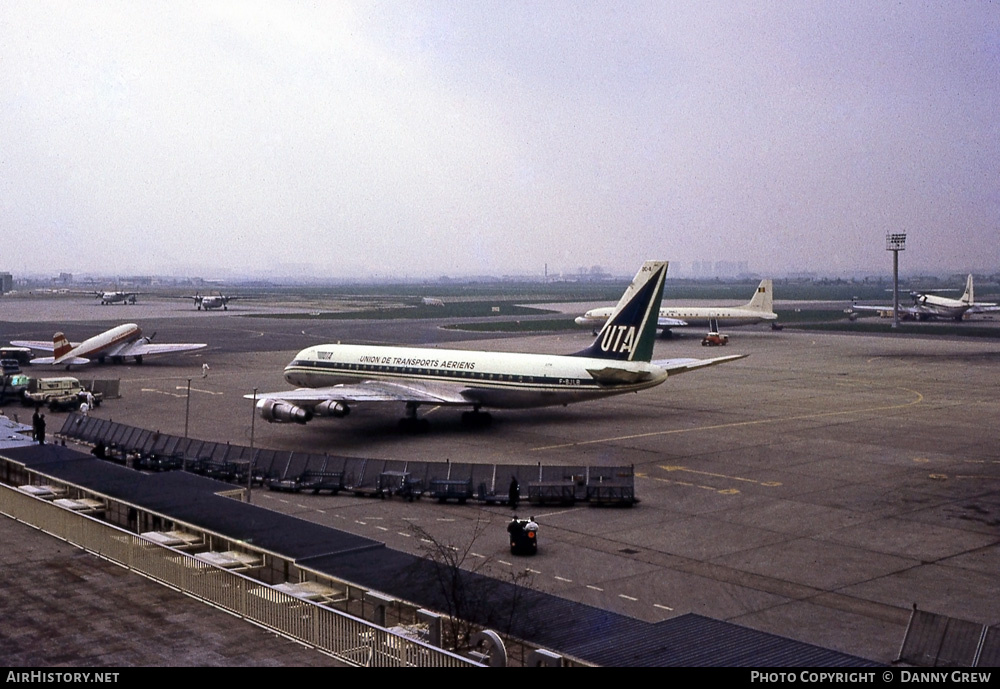 Aircraft Photo of F-BJLB | Douglas DC-8-53 | UTA - Union de Transports Aériens | AirHistory.net #460115