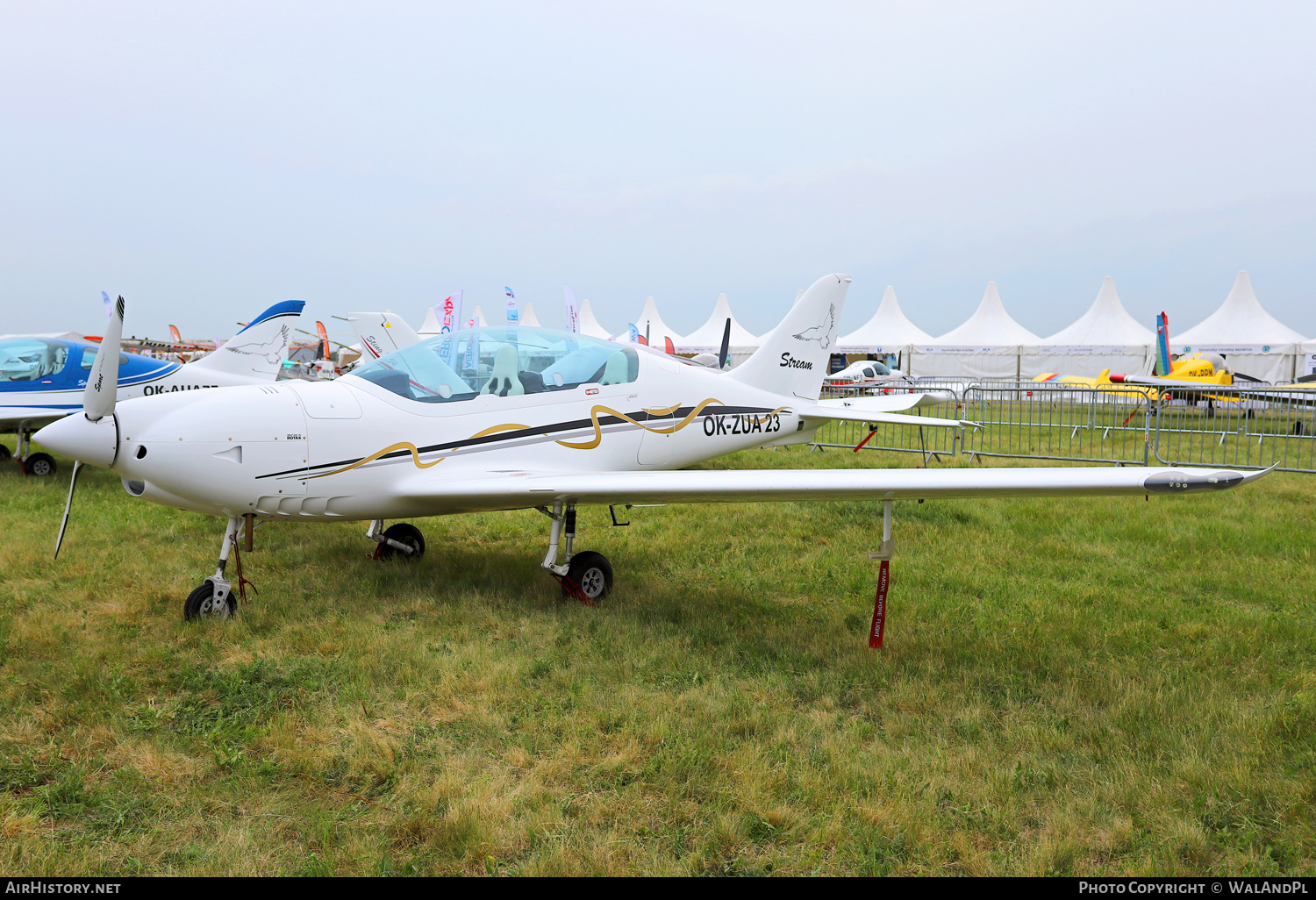 Aircraft Photo of OK-ZUA23 | TL Ultralight Stream | AirHistory.net #460117