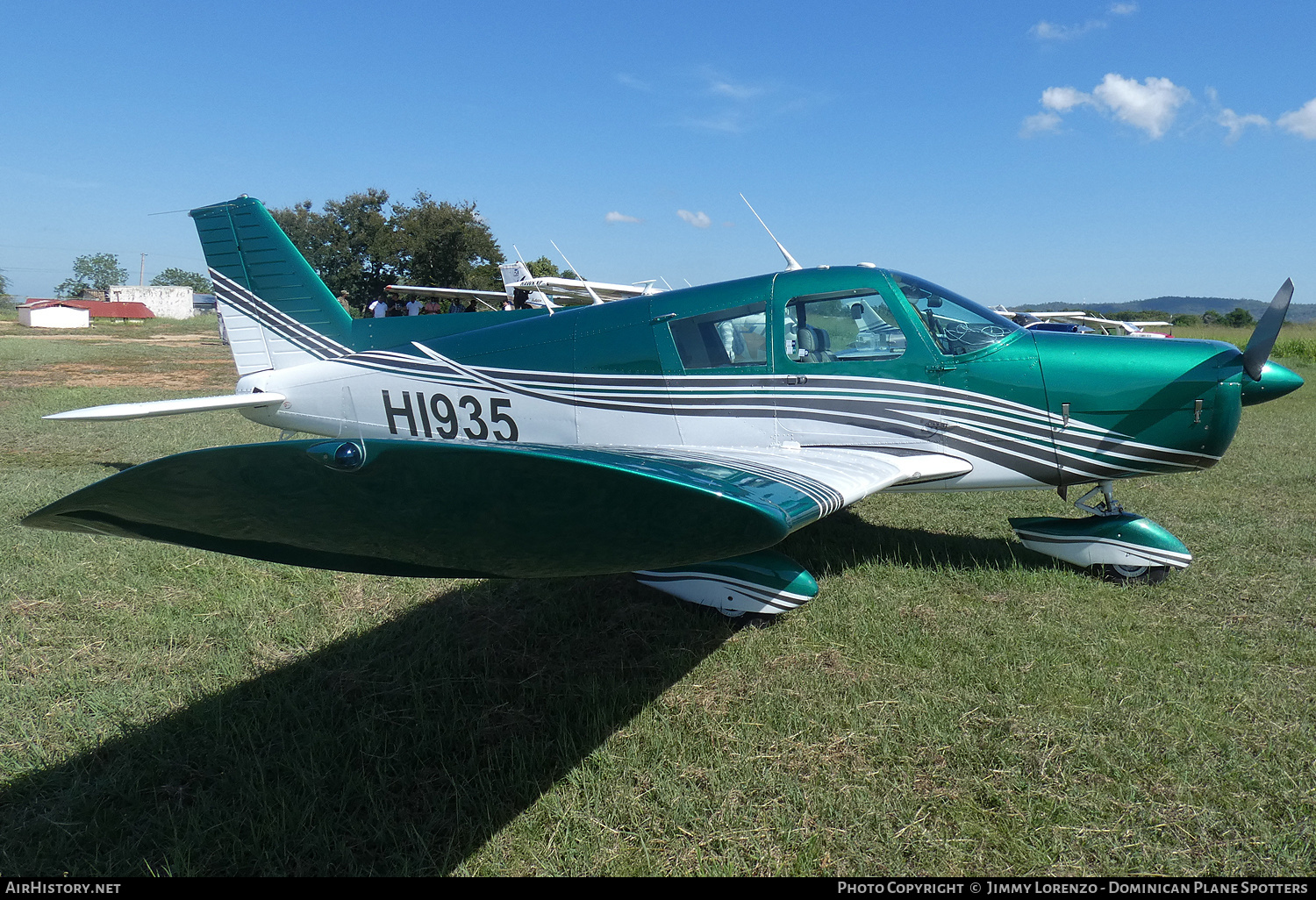 Aircraft Photo of HI935 | Piper PA-28-140 Cherokee | AirHistory.net #460120
