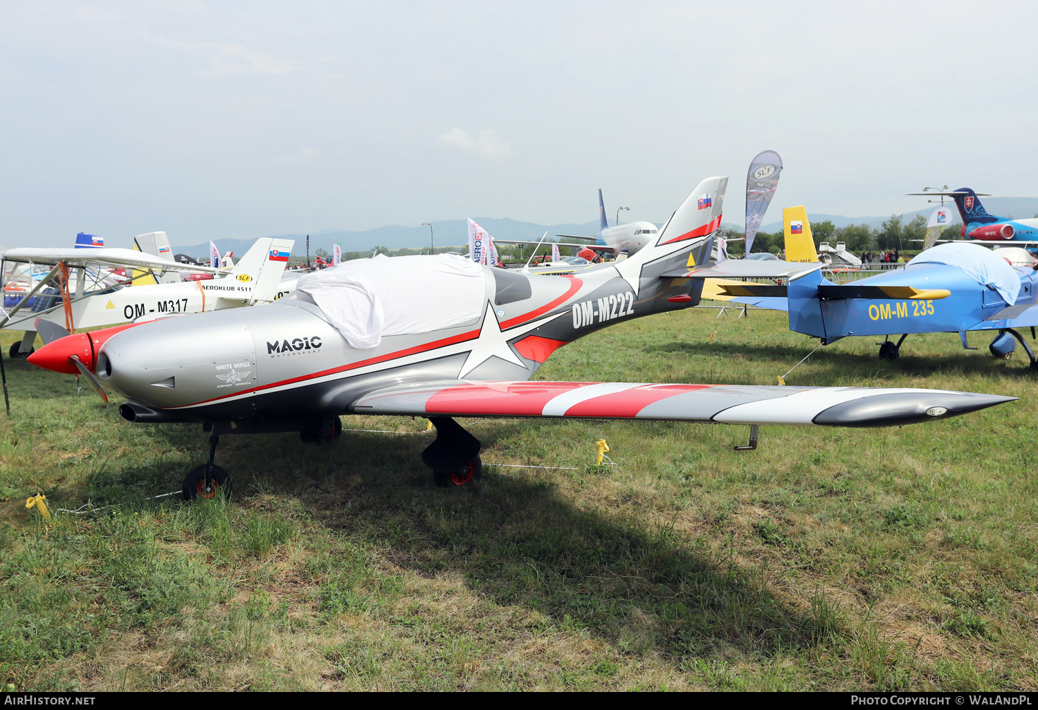 Aircraft Photo of OM-M222 | JMB VL3 Evolution | AirHistory.net #460121