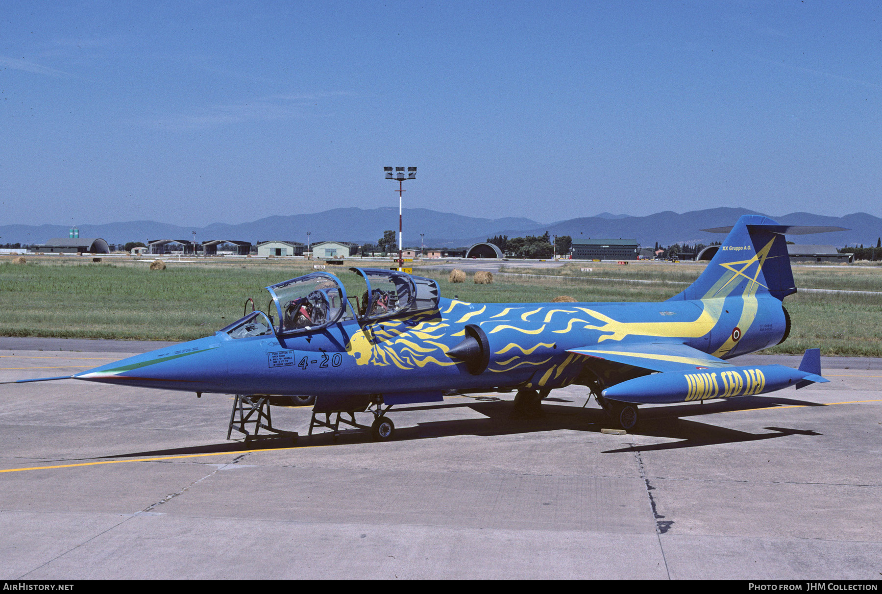 Aircraft Photo of MM54253 | Lockheed TF-104G Starfighter | Italy - Air Force | AirHistory.net #460123