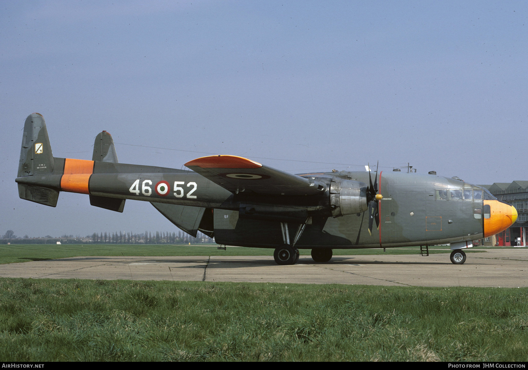 Aircraft Photo of MM51-8128 | Fairchild C-119J Flying Boxcar | Italy - Air Force | AirHistory.net #460125