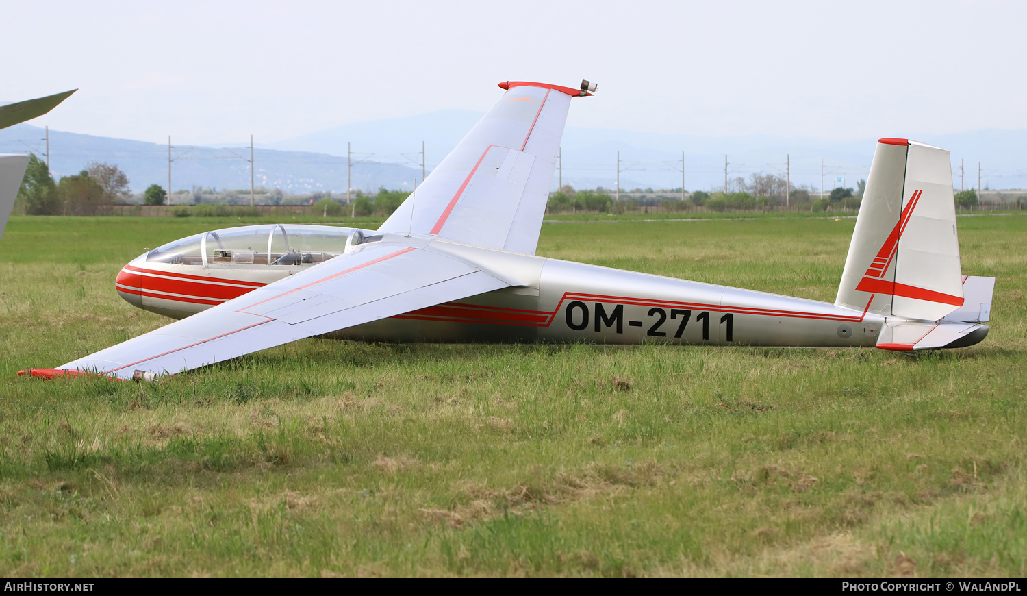 Aircraft Photo of OM-2711 | Let L-13A Blanik | AirHistory.net #460126