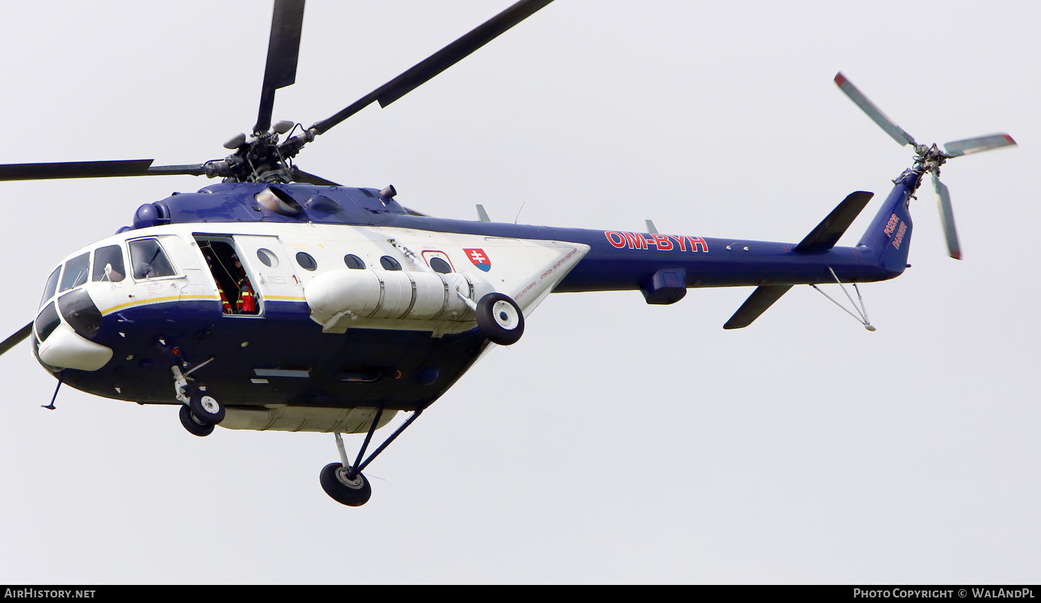 Aircraft Photo of OM-BYH | Mil Mi-171C | Slovakia - Government | AirHistory.net #460127