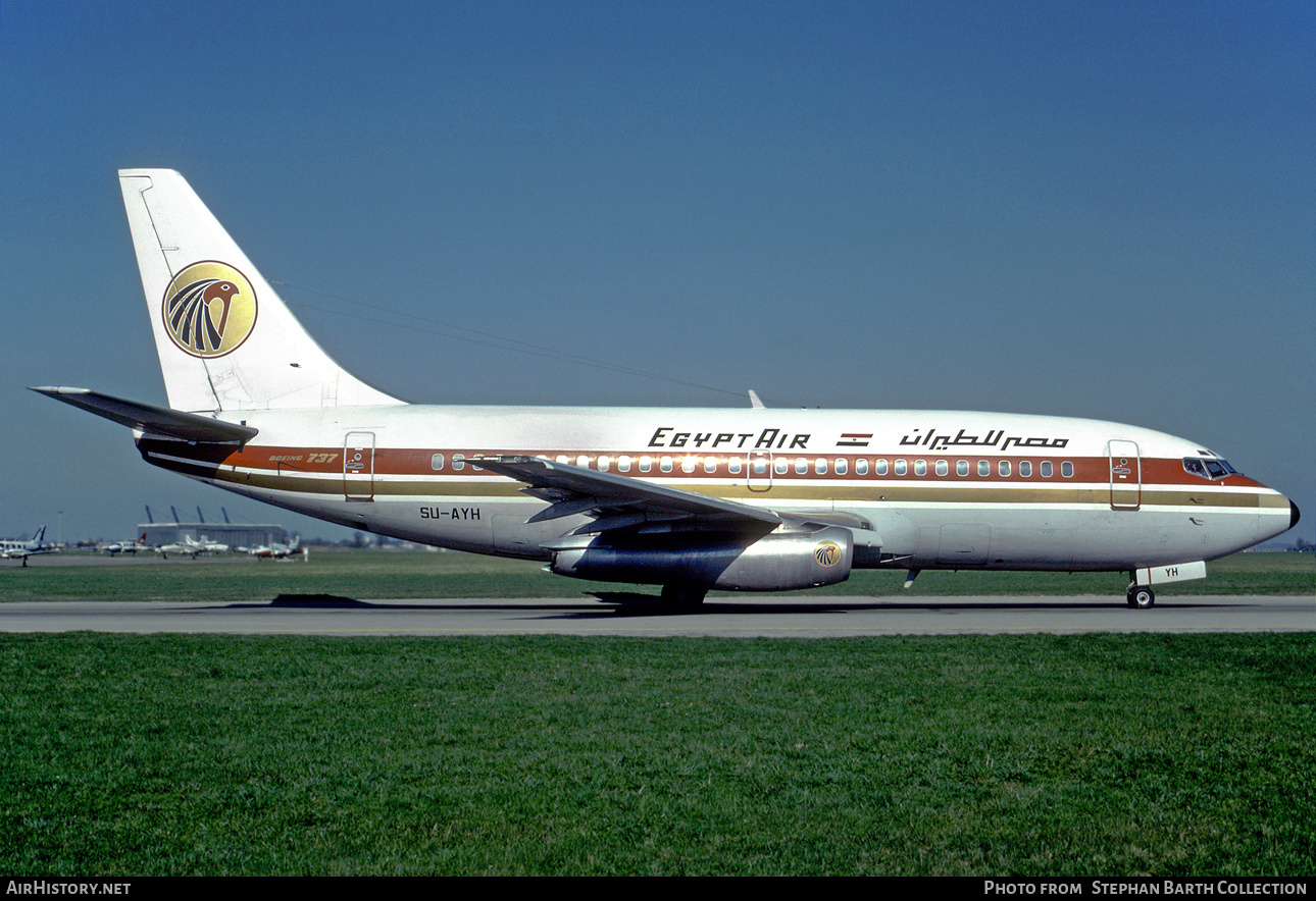 Aircraft Photo of SU-AYH | Boeing 737-266/Adv | EgyptAir | AirHistory.net #460134
