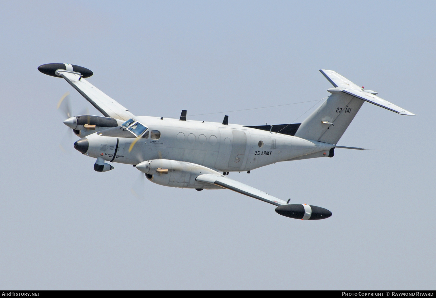 Aircraft Photo of 78-23141 / 23141 | Beech RC-12D Huron (A200CT) | USA - Army | AirHistory.net #460135