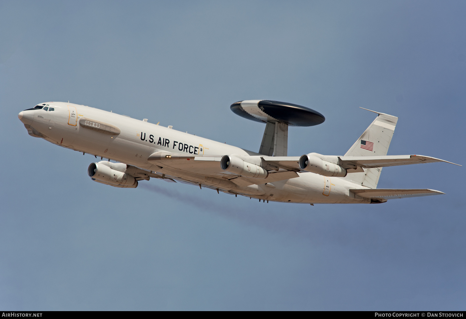 Aircraft Photo of 80-0137 | Boeing E-3C Sentry | USA - Air Force | AirHistory.net #460136