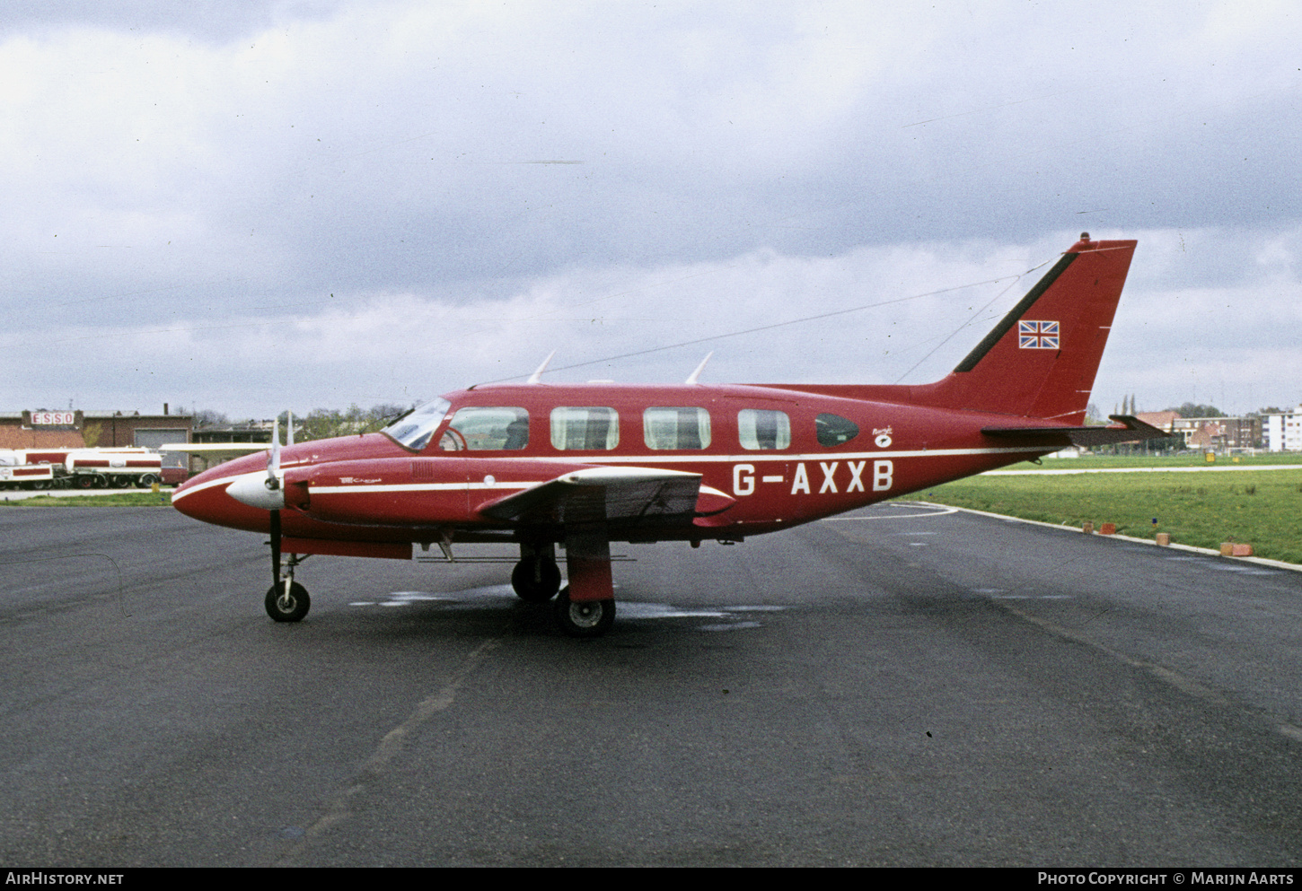 Aircraft Photo of G-AXXB | Piper PA-31-300 Navajo | AirHistory.net #460137