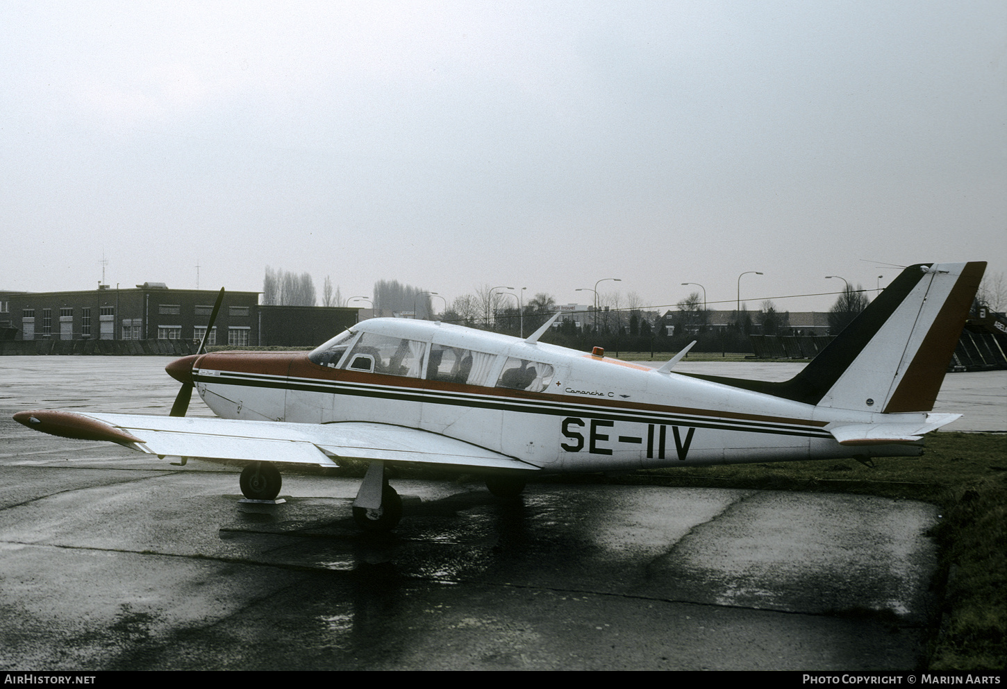 Aircraft Photo of SE-IIV | Piper PA-24-260 Comanche C | AirHistory.net #460141